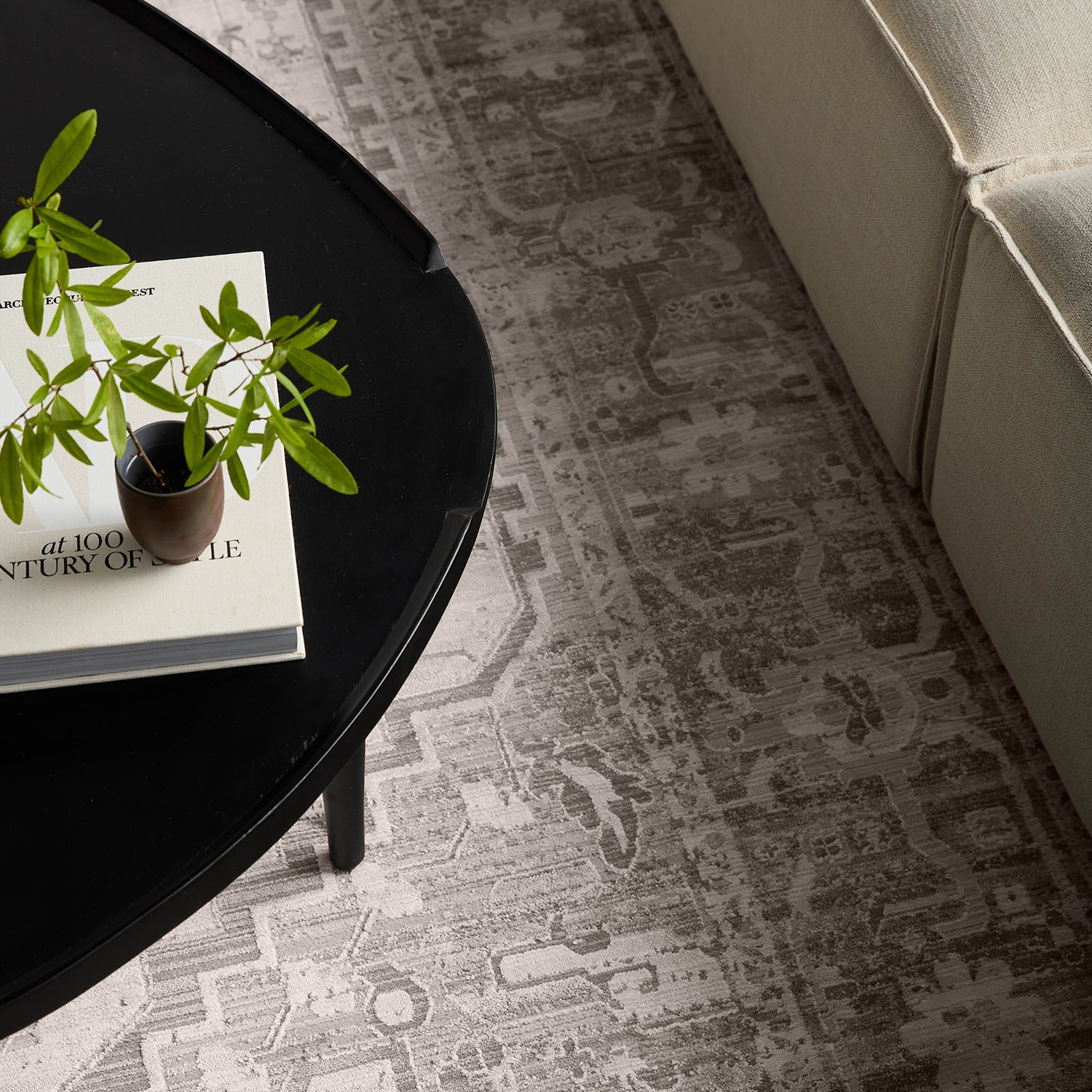 Vibe by Jaipur Living En Blanc Venn Power Loomed Rug