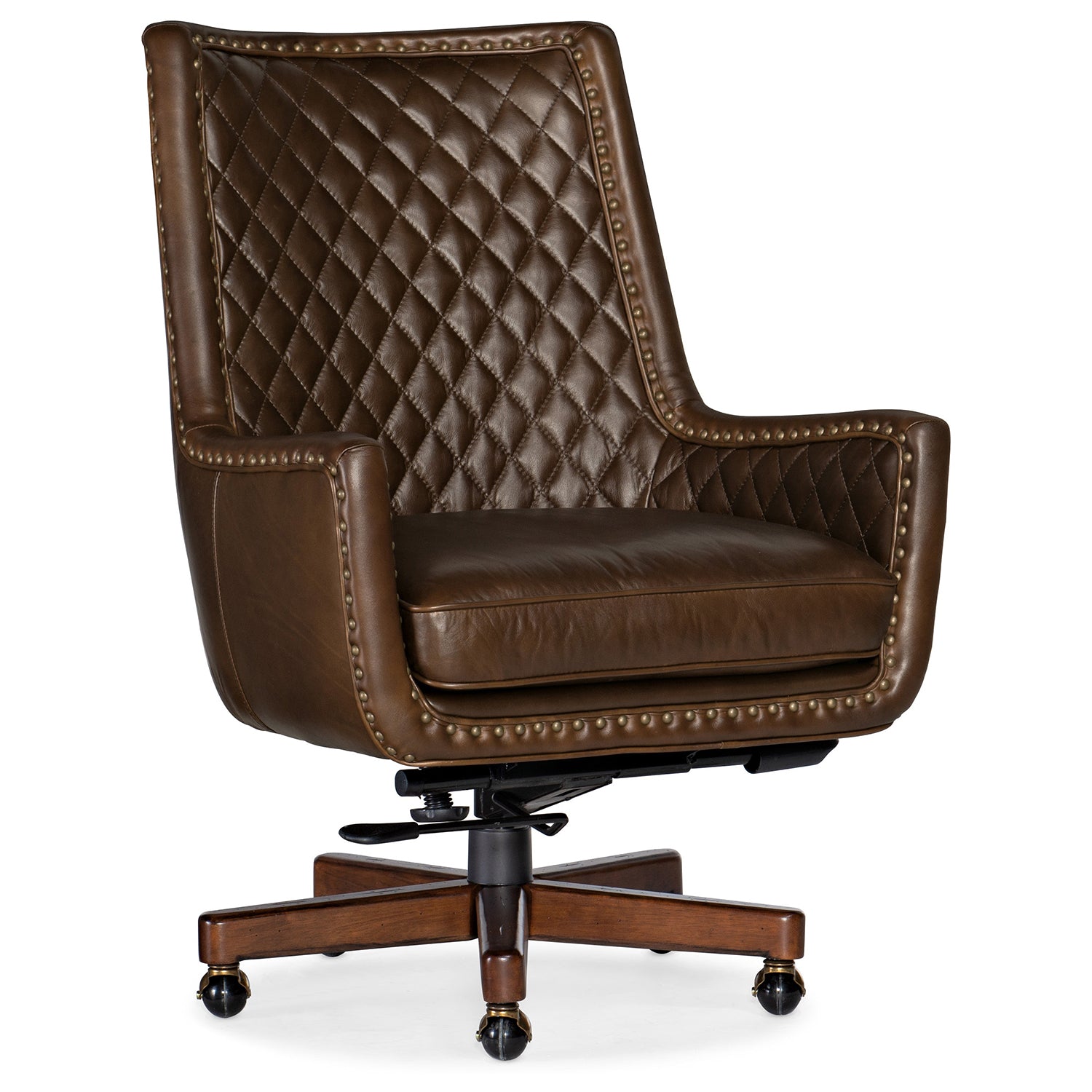 Hooker Furniture Kent Executive Swivel Tilt Chair
