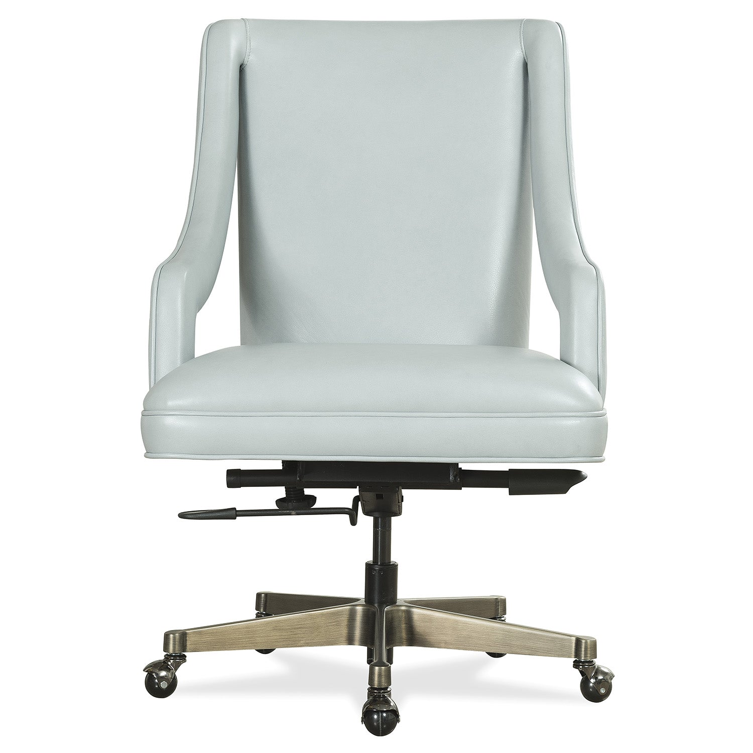 Hooker Furniture Meira Light Blue Executive Swivel Tilt Chair