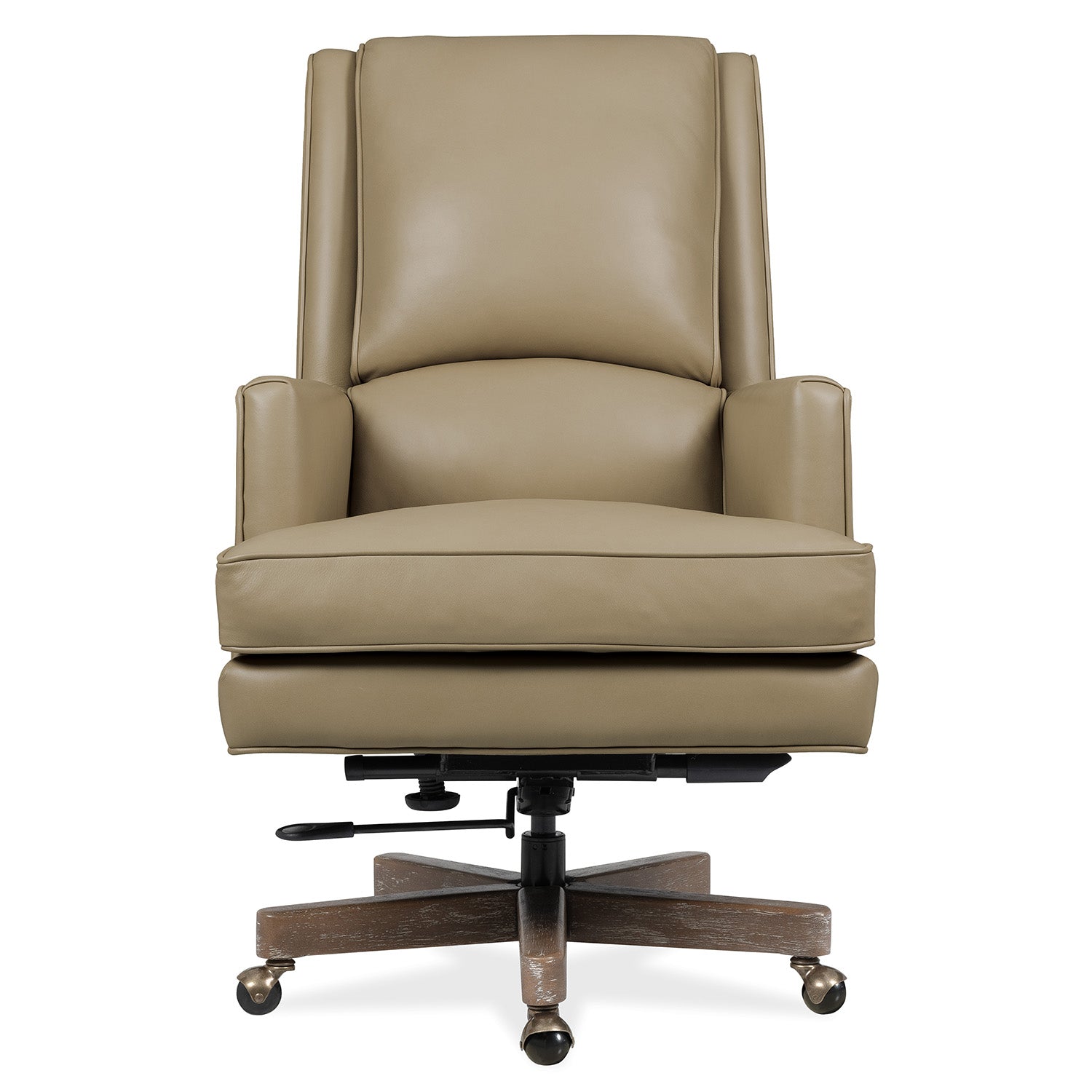 Hooker Furniture Wright Leather Executive Swivel Tilt Chair