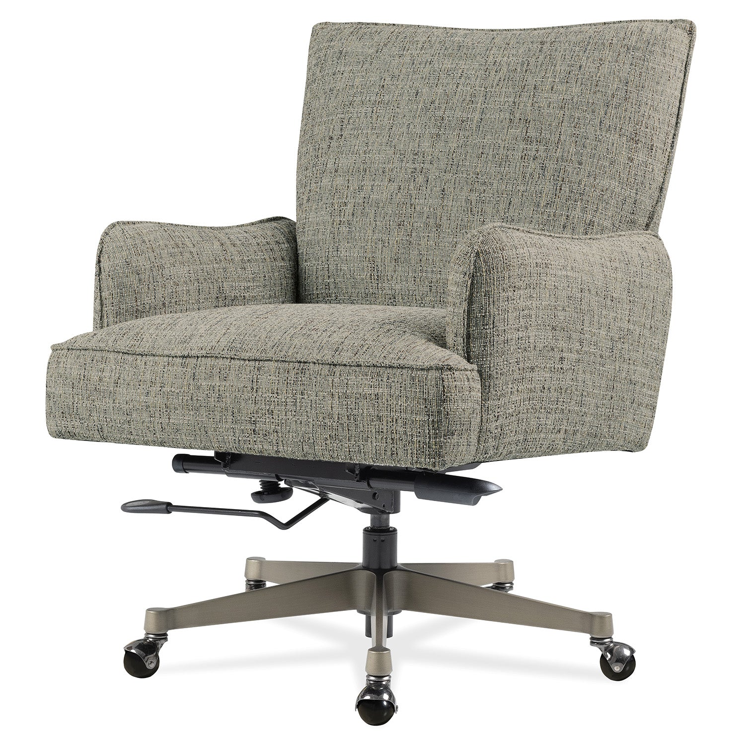 Hooker Furniture Quinn Moritz Granite Executive Swivel Tilt Chair