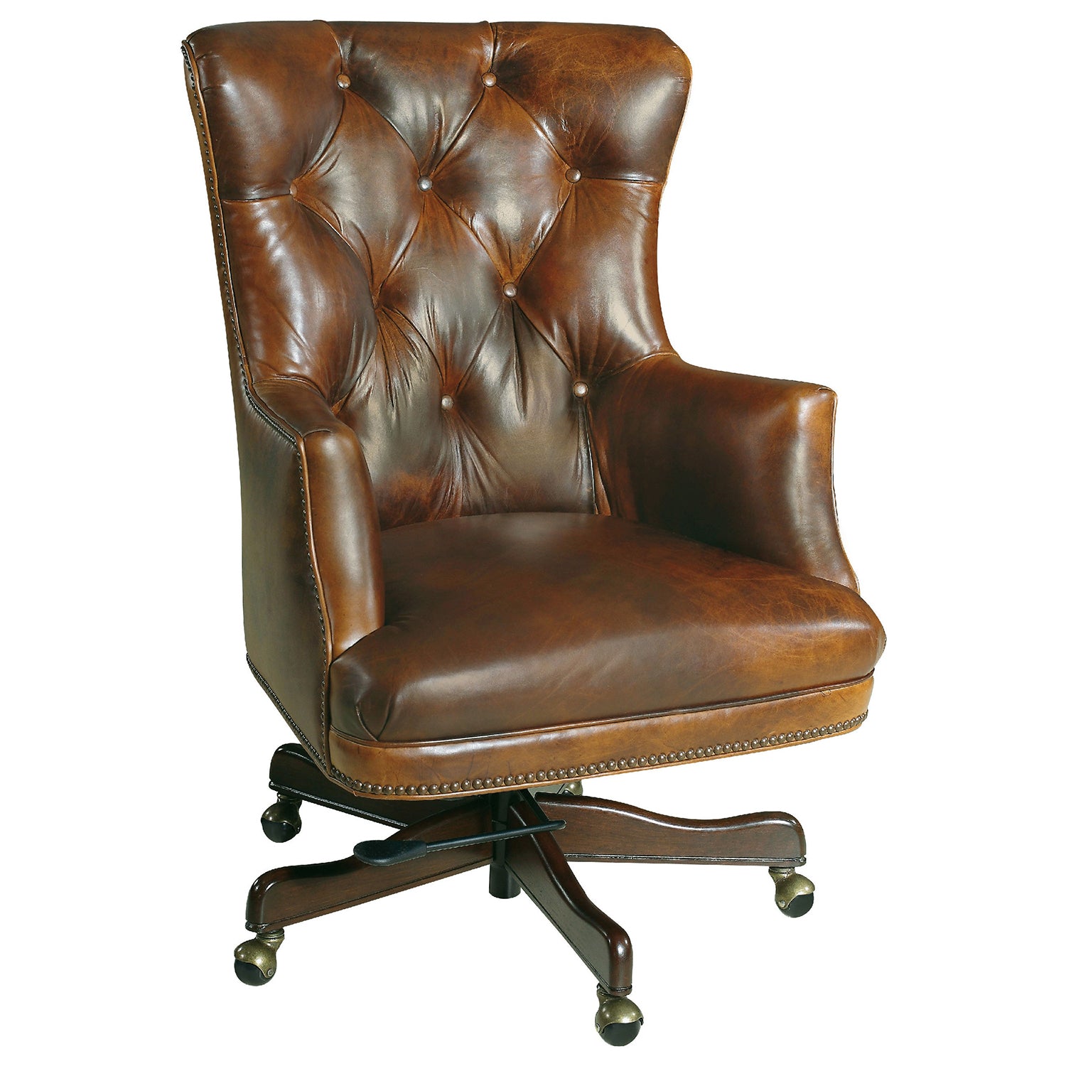 Hooker Furniture Bradley Executive Swivel Tilt Chair