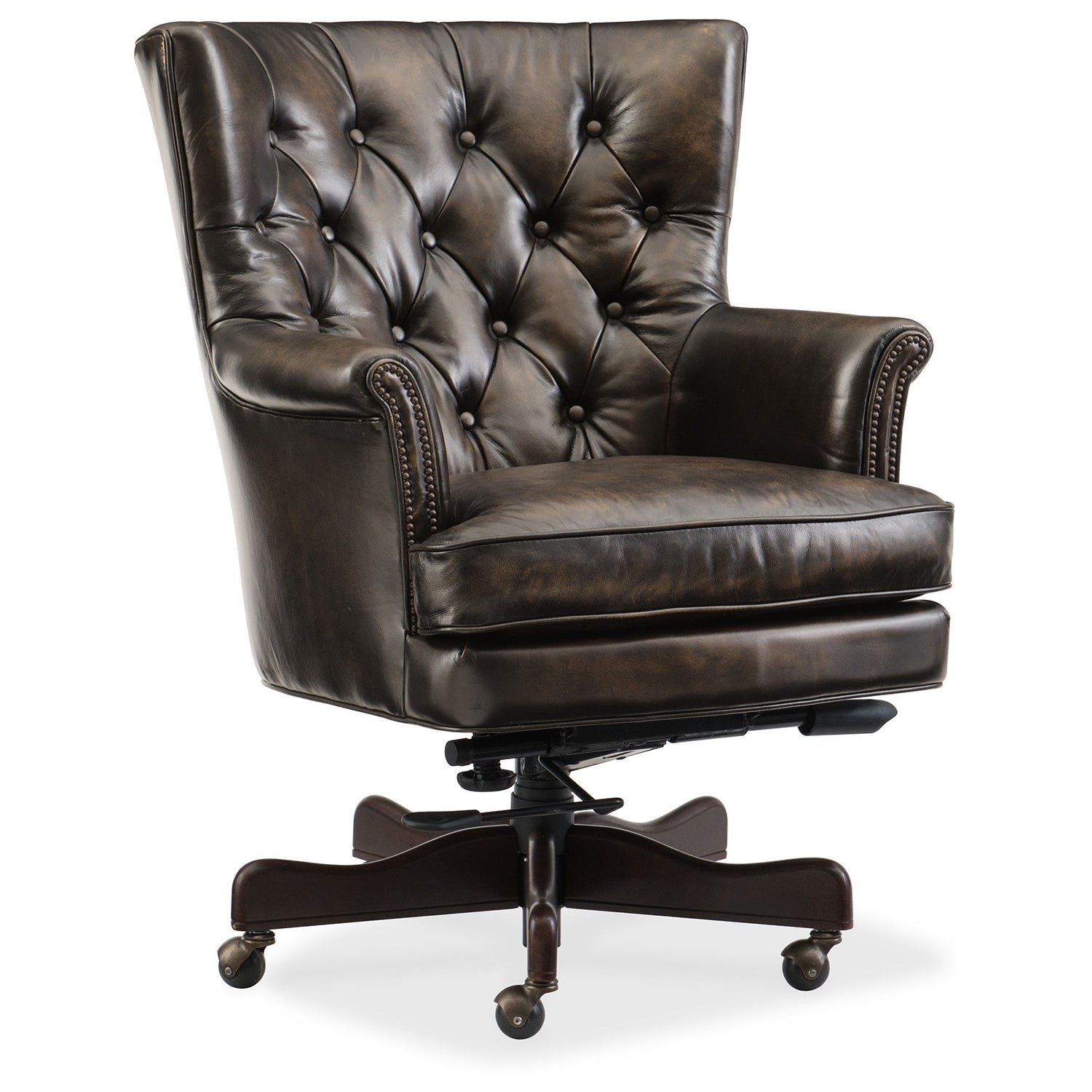 Hooker Furniture Theodore Executive Swivel Tilt Chair