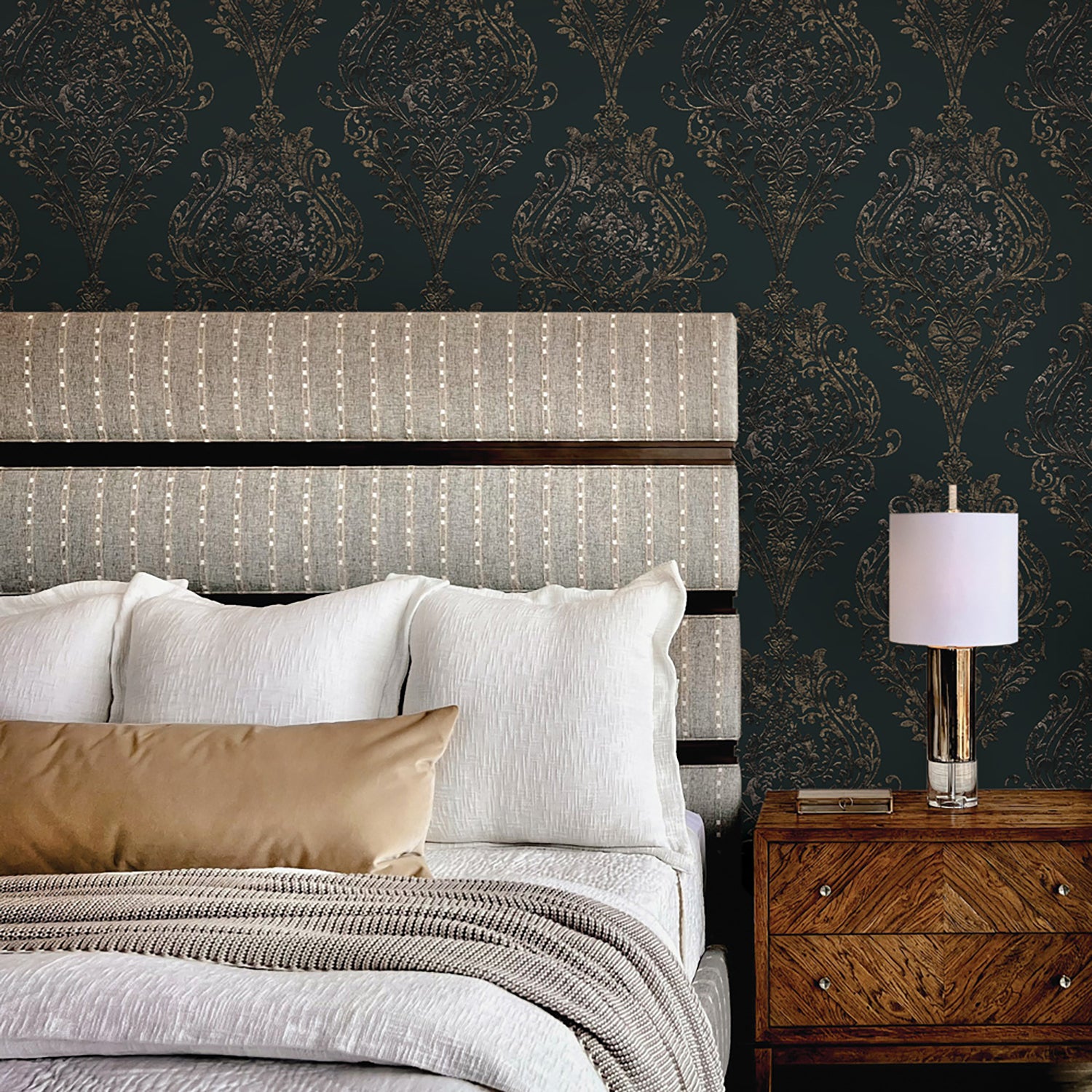 Tempaper & Co Estate Damask Non-Pasted Wallpaper