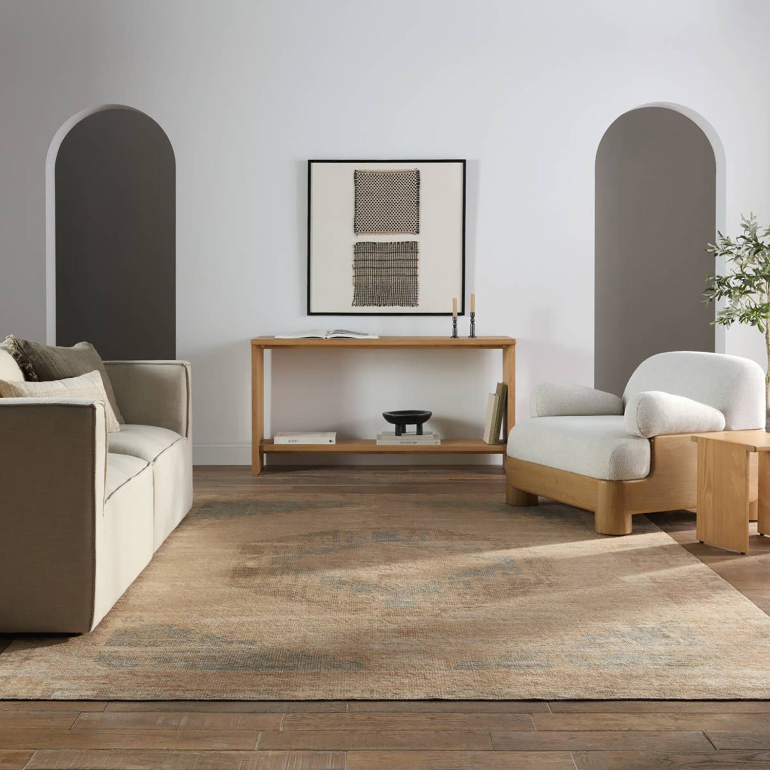 Label J by Jaipur Living Edage Kayell Power Loomed Rug