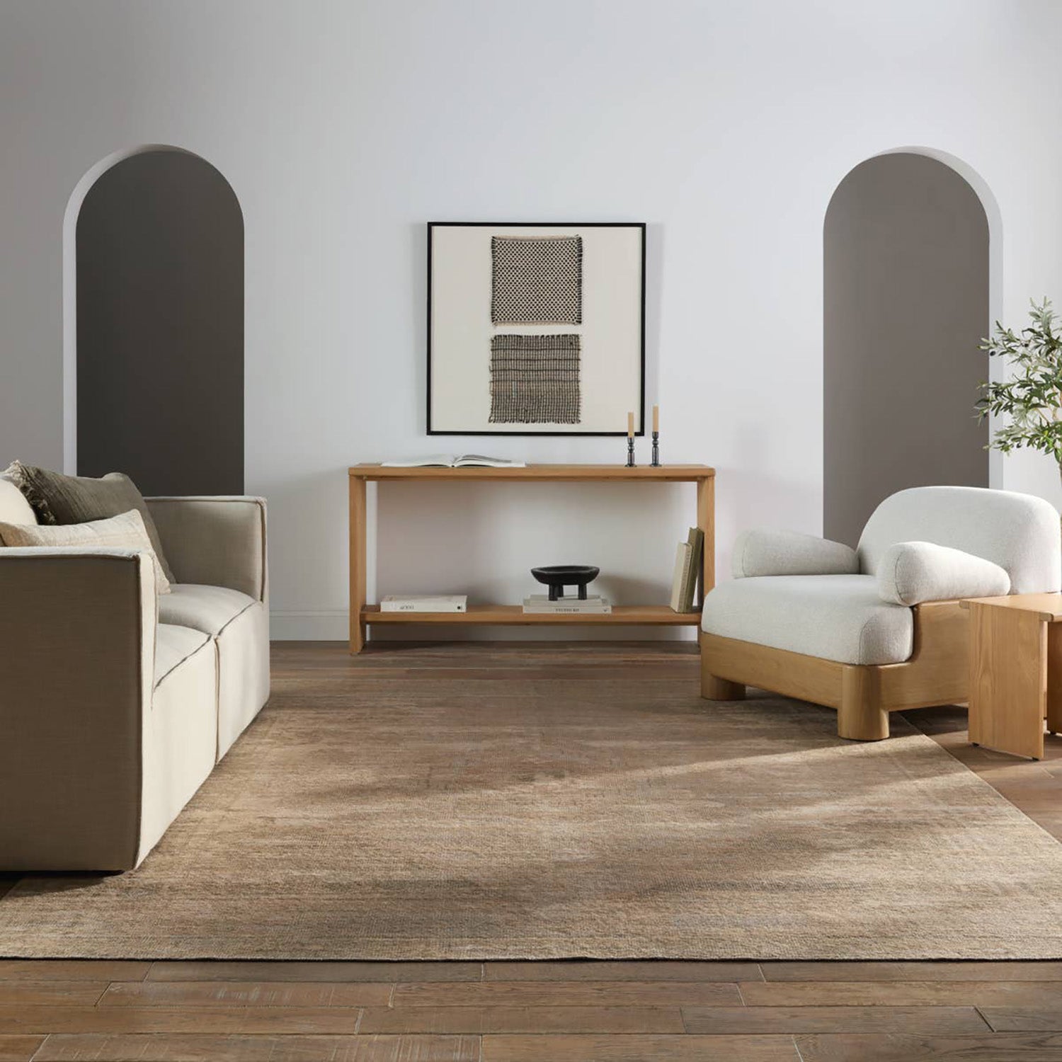 Label J by Jaipur Living Edage Cadent Power Loomed Rug