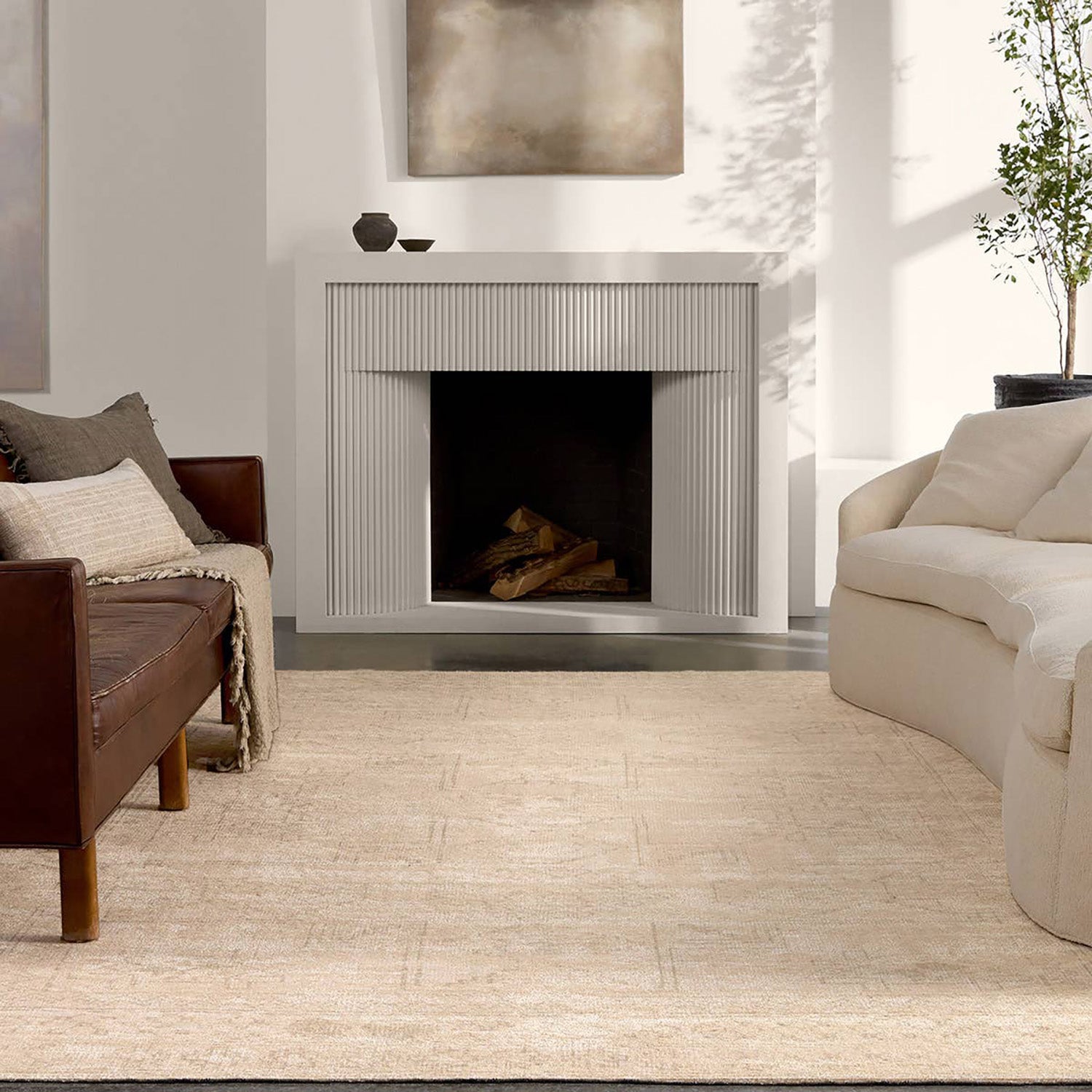 Label J by Jaipur Living Edage Tegona Power Loomed Rug