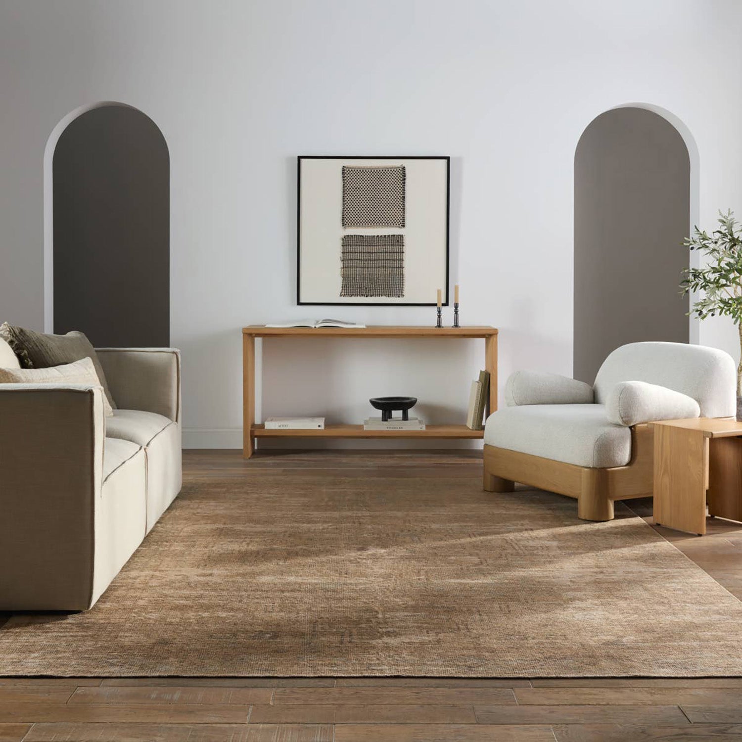 Label J by Jaipur Living Edage Leshni Power Loomed Rug