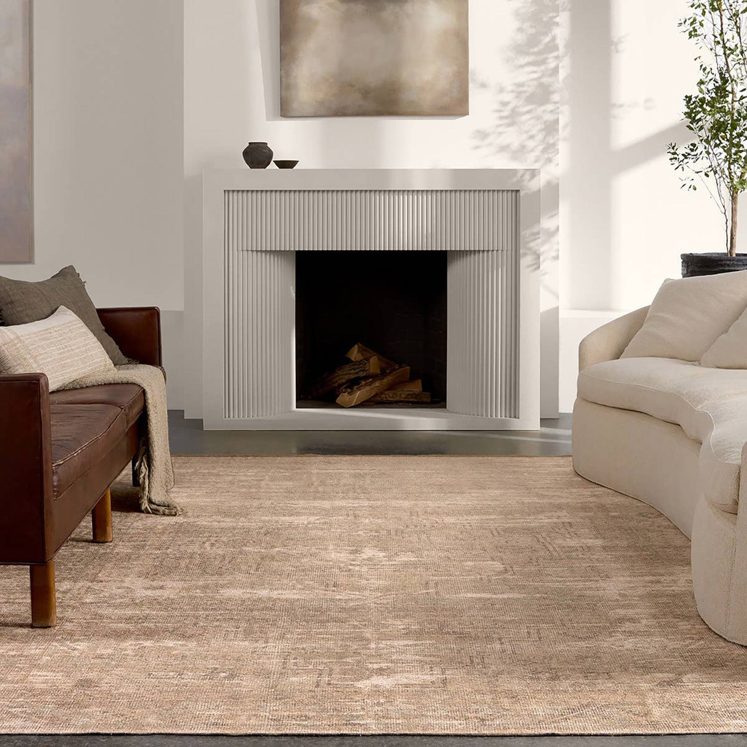 Label J by Jaipur Living Edage Leshni Power Loomed Rug