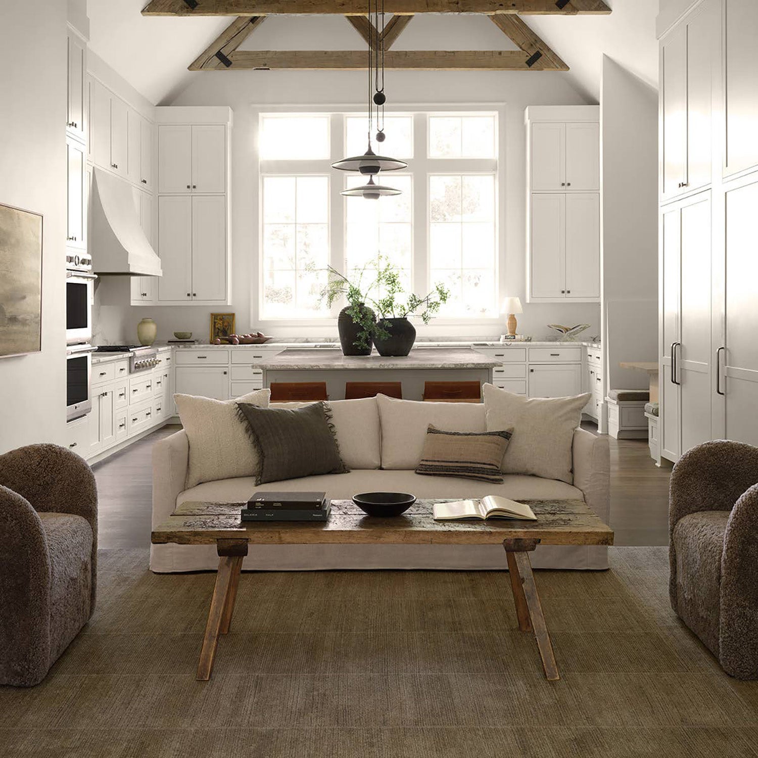 Label J by Jaipur Living Edage Saith Power Loomed Rug