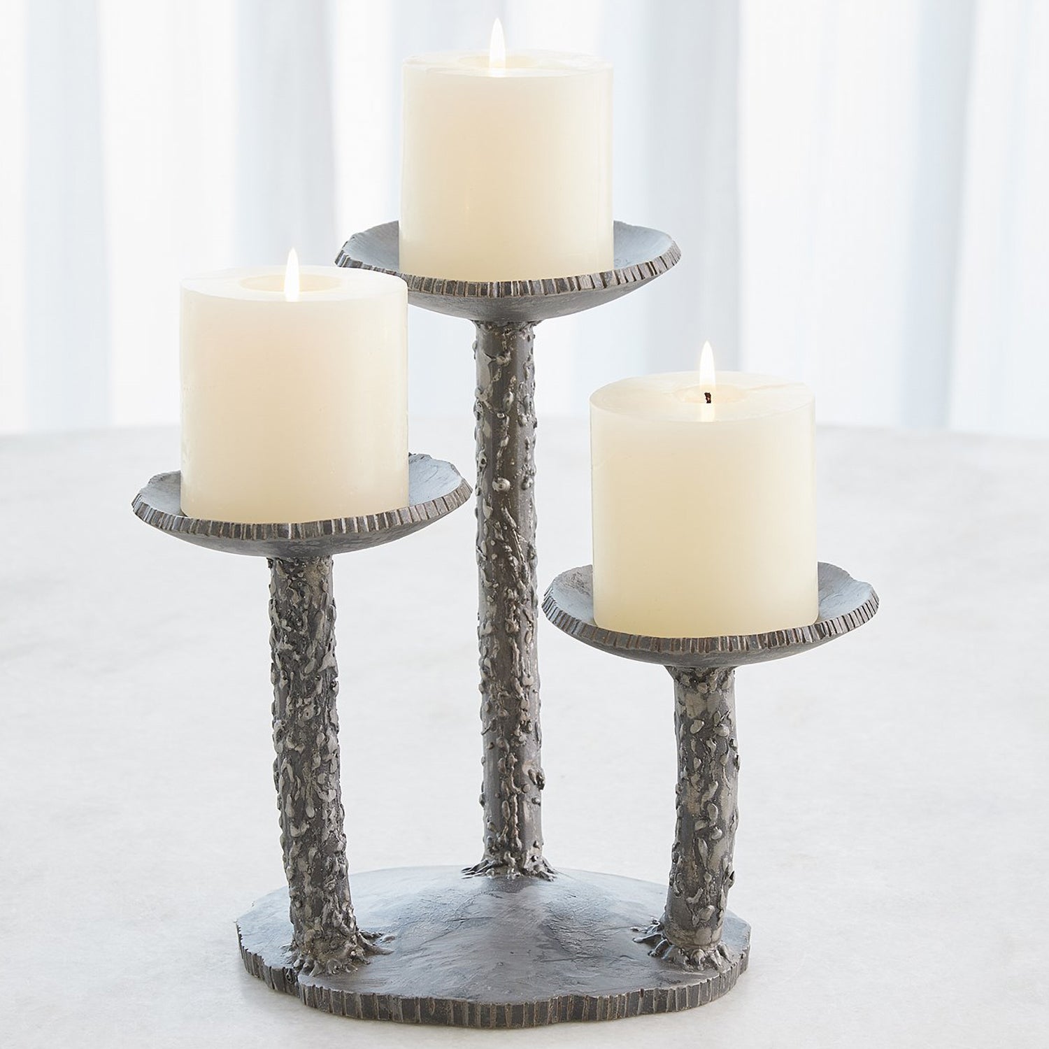 Studio A Forest Blossom Candle Holder