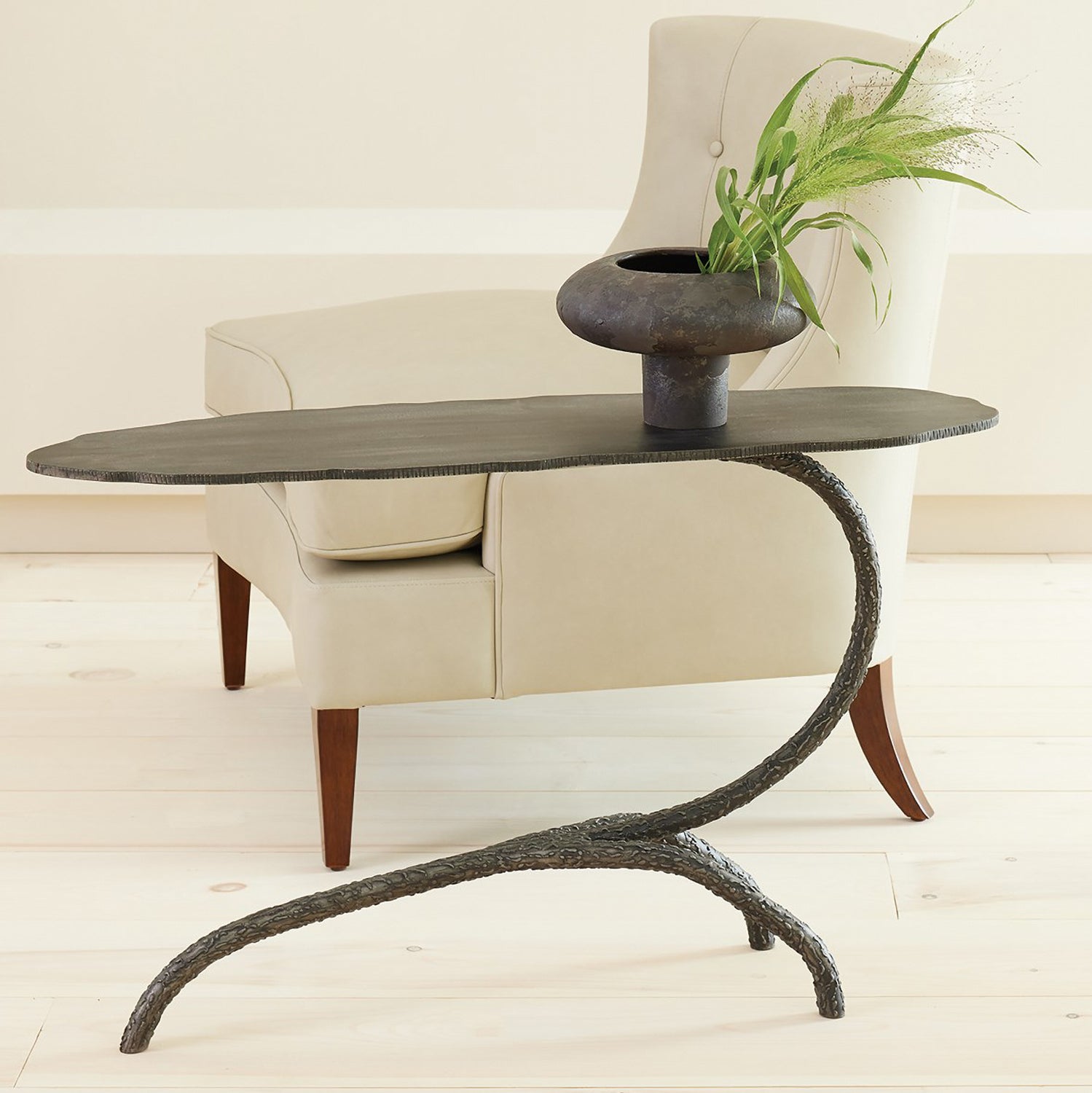 Studio A Forest Blossom Side Table