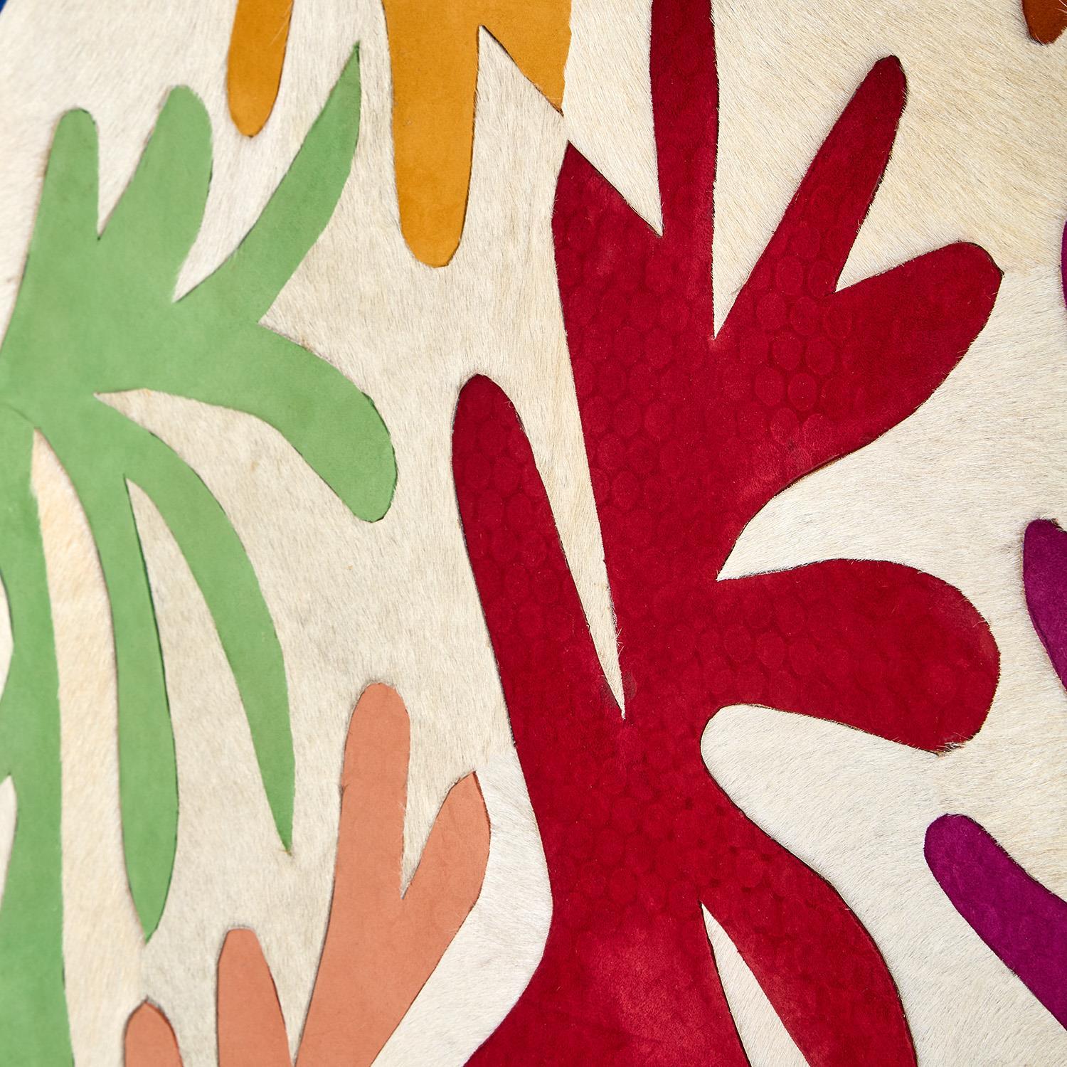 Vibrant Color Splatter Wall Art