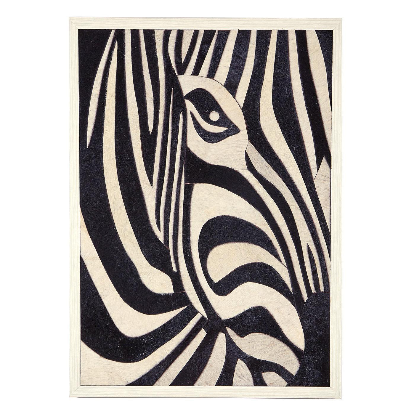 Zebra Abstract Wall Art