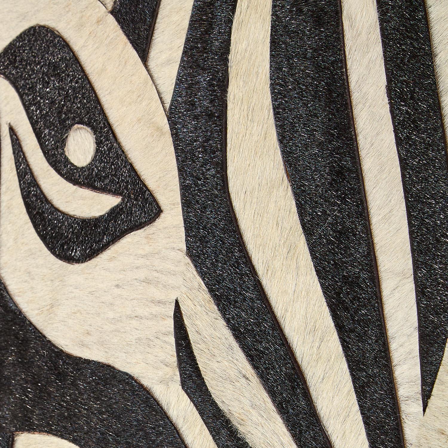 Zebra Abstract Wall Art
