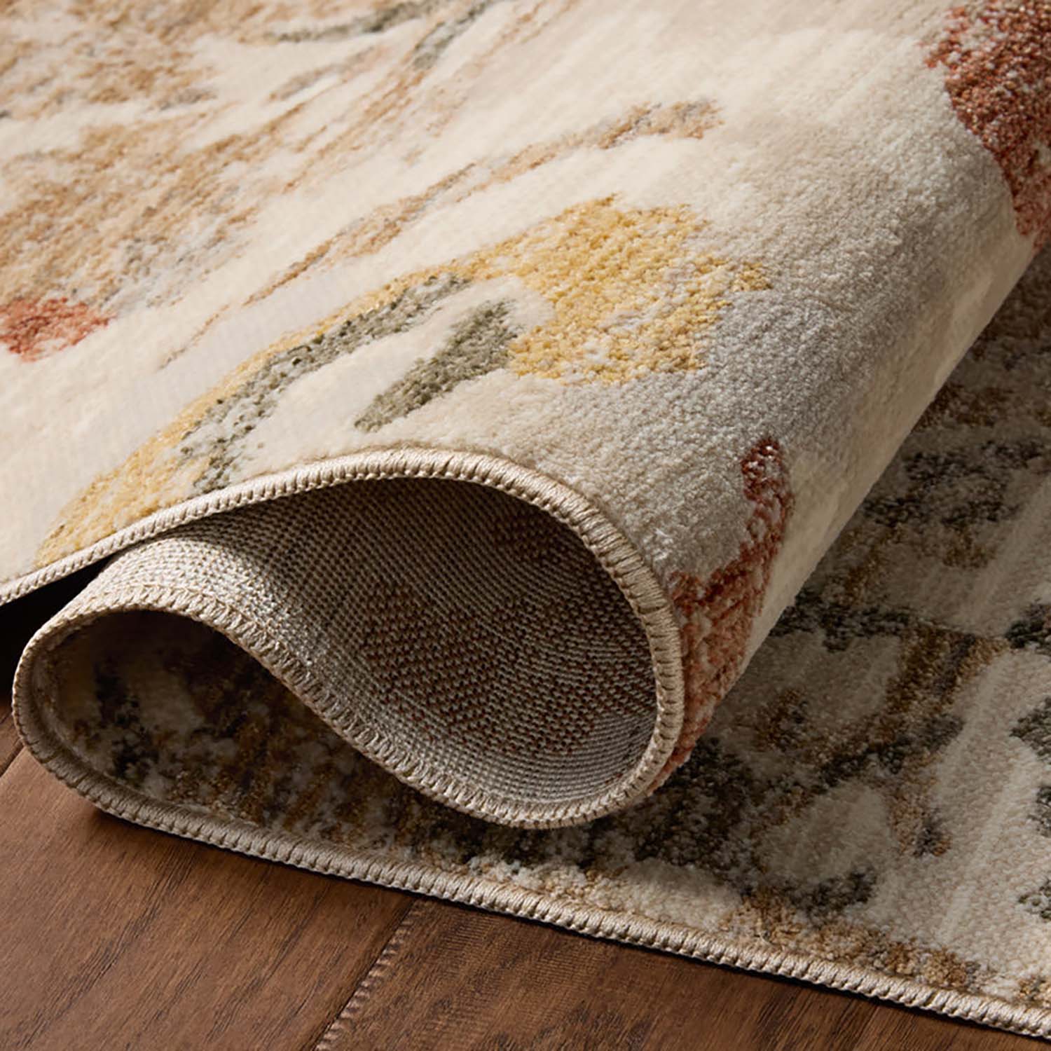 Loloi II Eileen Mist/Sunset Power Loomed Rug