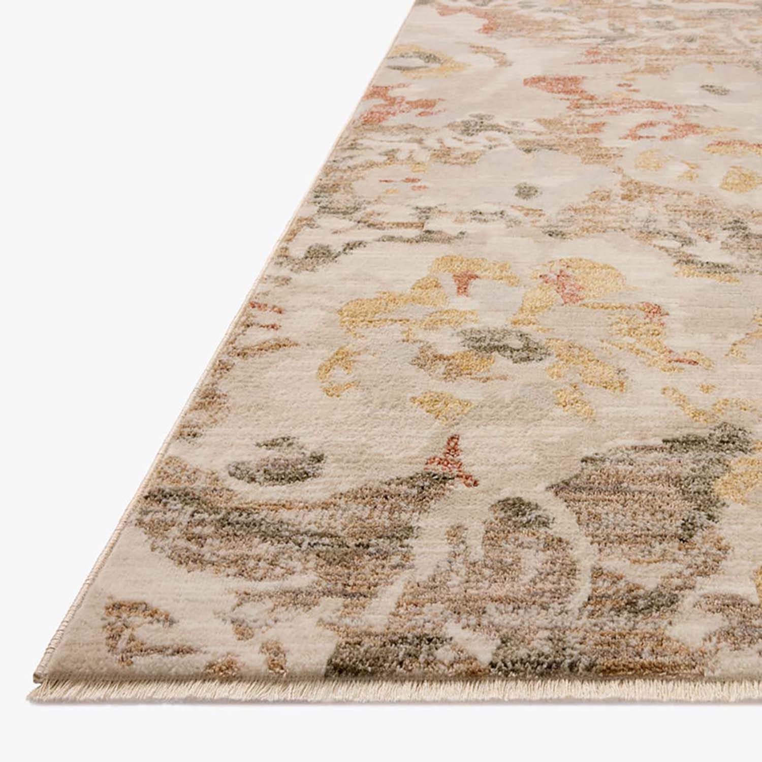 Loloi II Eileen Mist/Sunset Power Loomed Rug