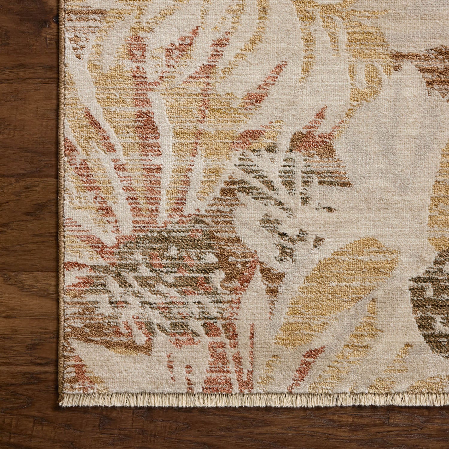 Loloi II Eileen Natural/Spice Power Loomed Rug