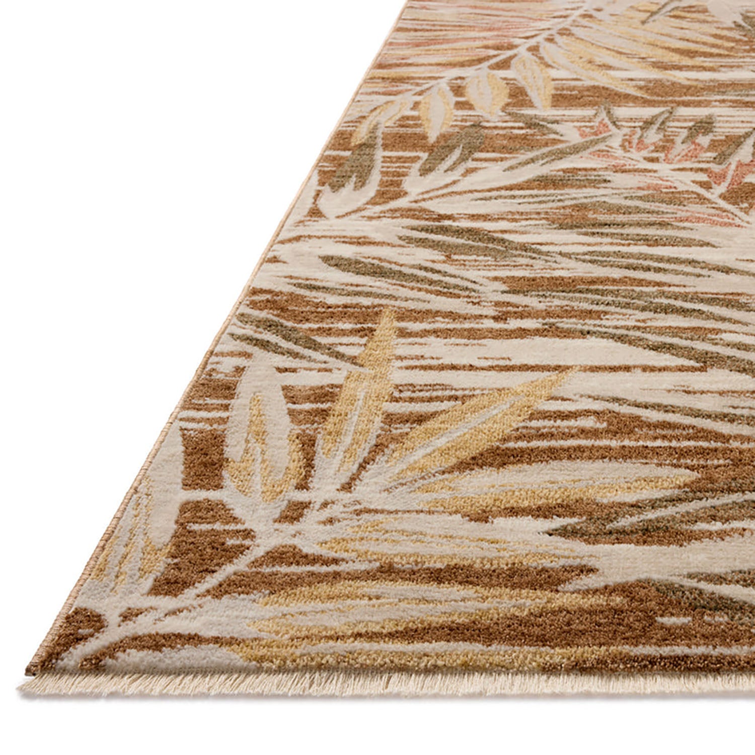 Loloi II Eileen Earth/Natural Power Loomed Rug