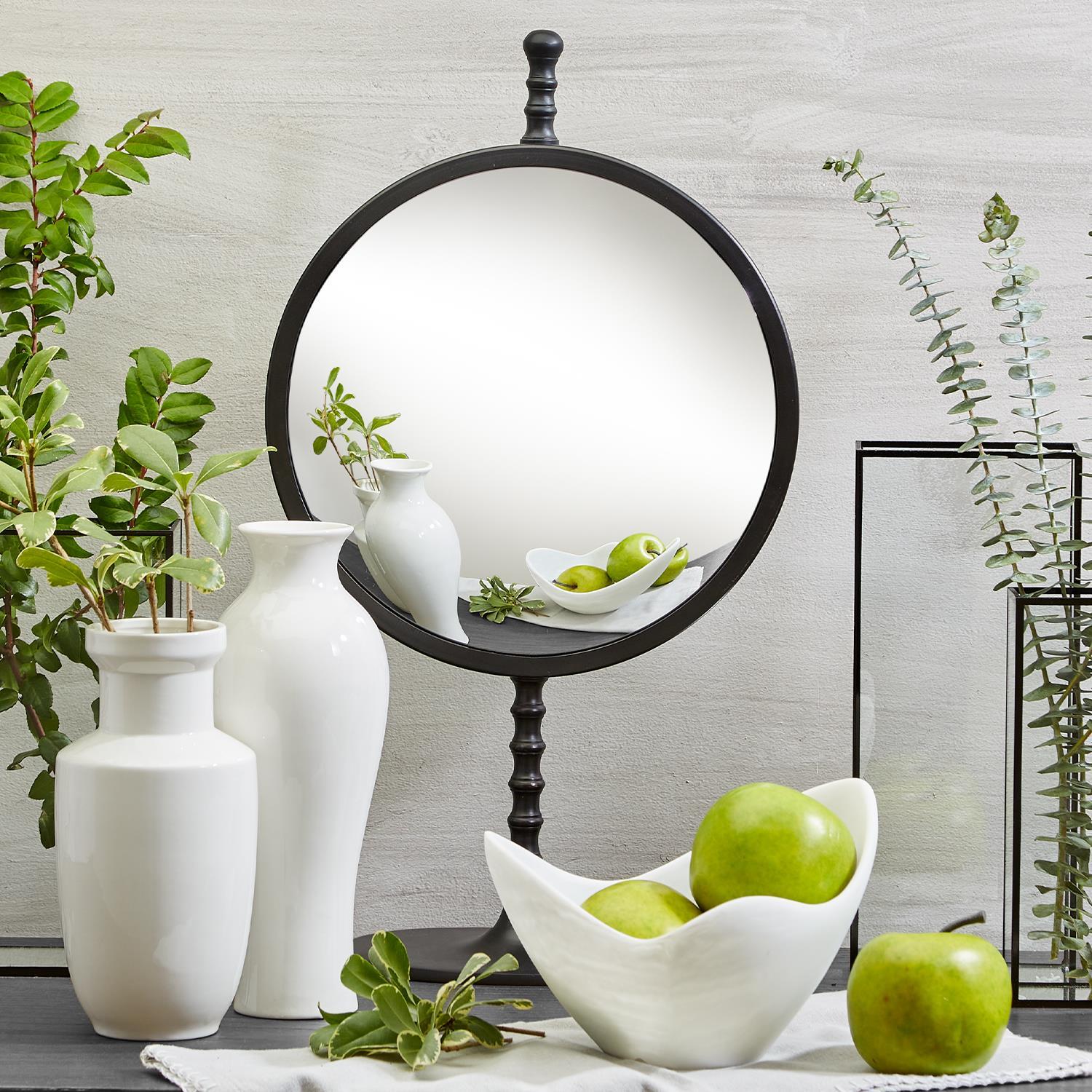 Convex Table Mirror