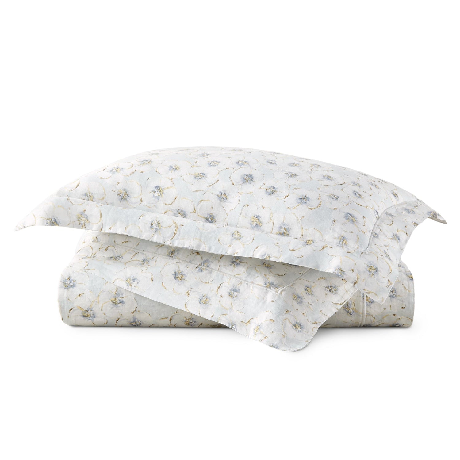 Peacock Alley Ella Linen Duvet Set