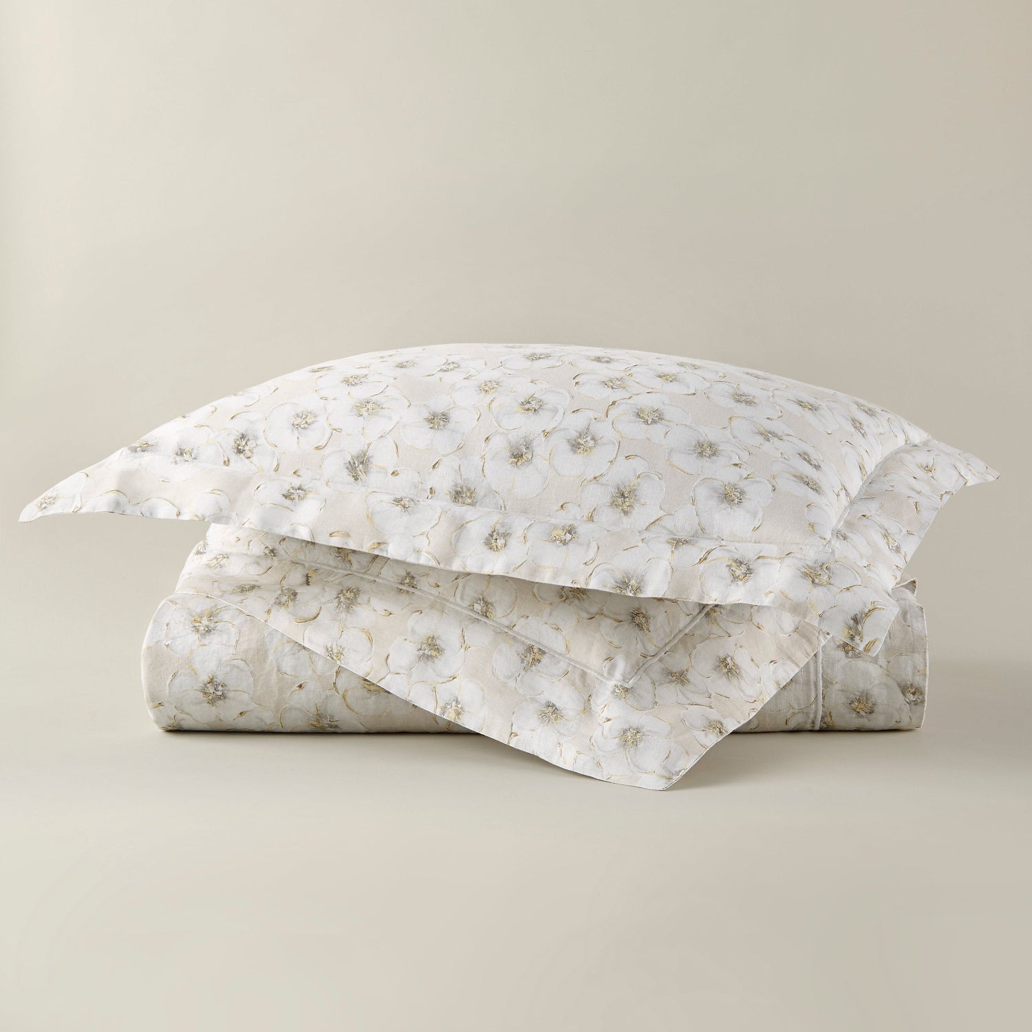 Peacock Alley Ella Linen Duvet Set