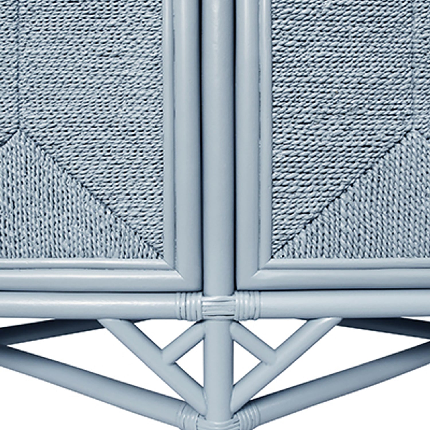 Worlds Away Eleanor 4 Door Cabinet