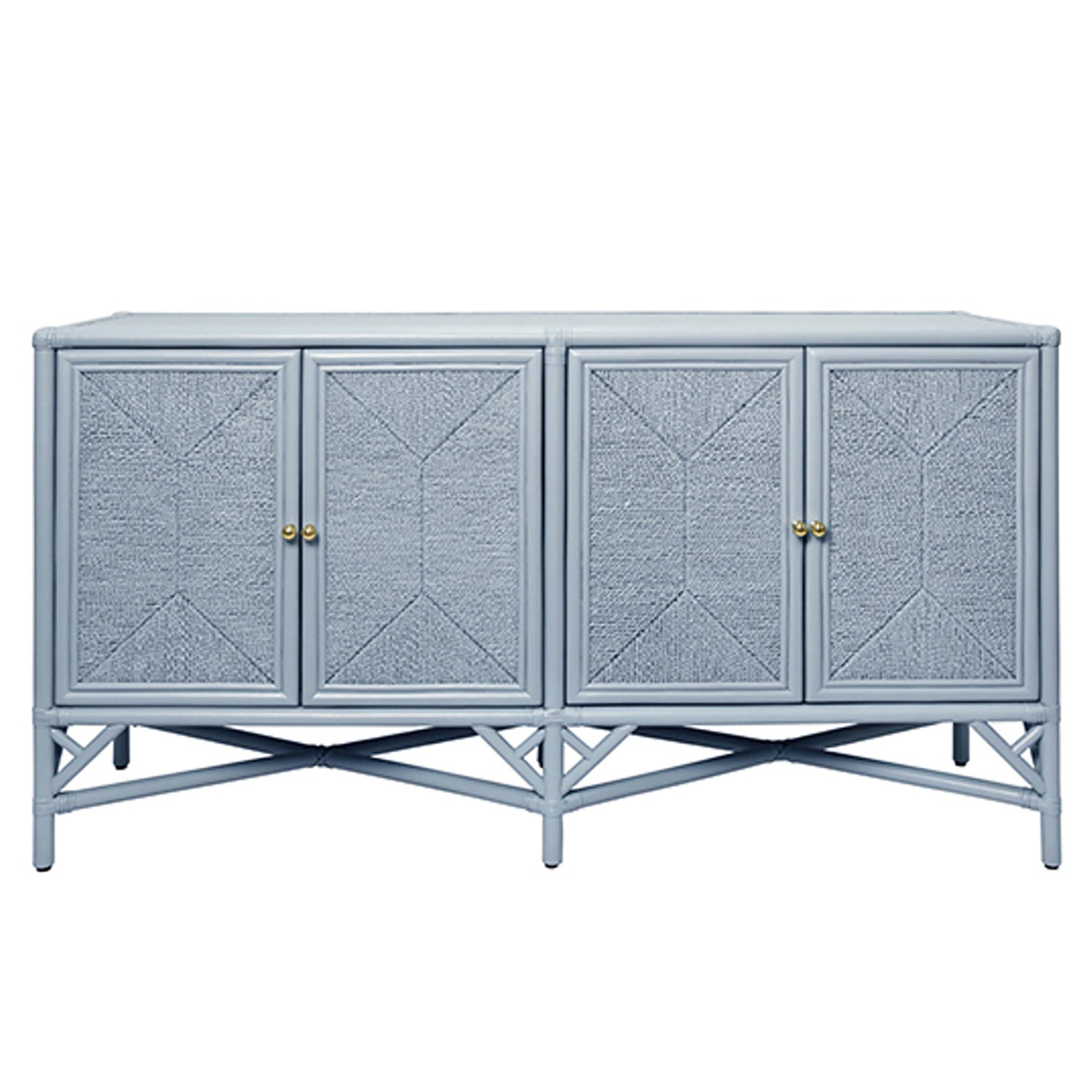 Worlds Away Eleanor 4 Door Cabinet