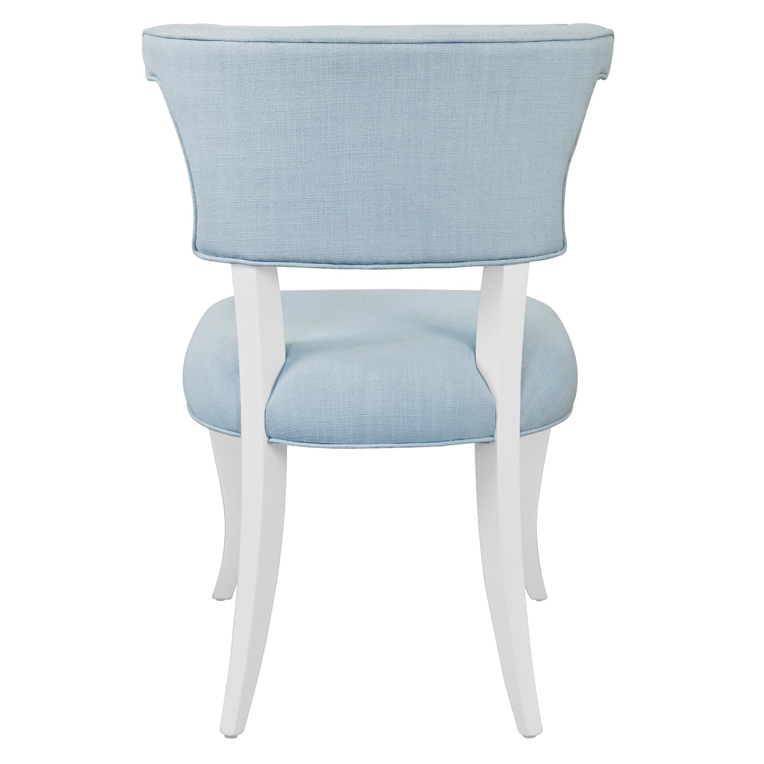 Worlds Away Eloise Light Blue Dining Chair