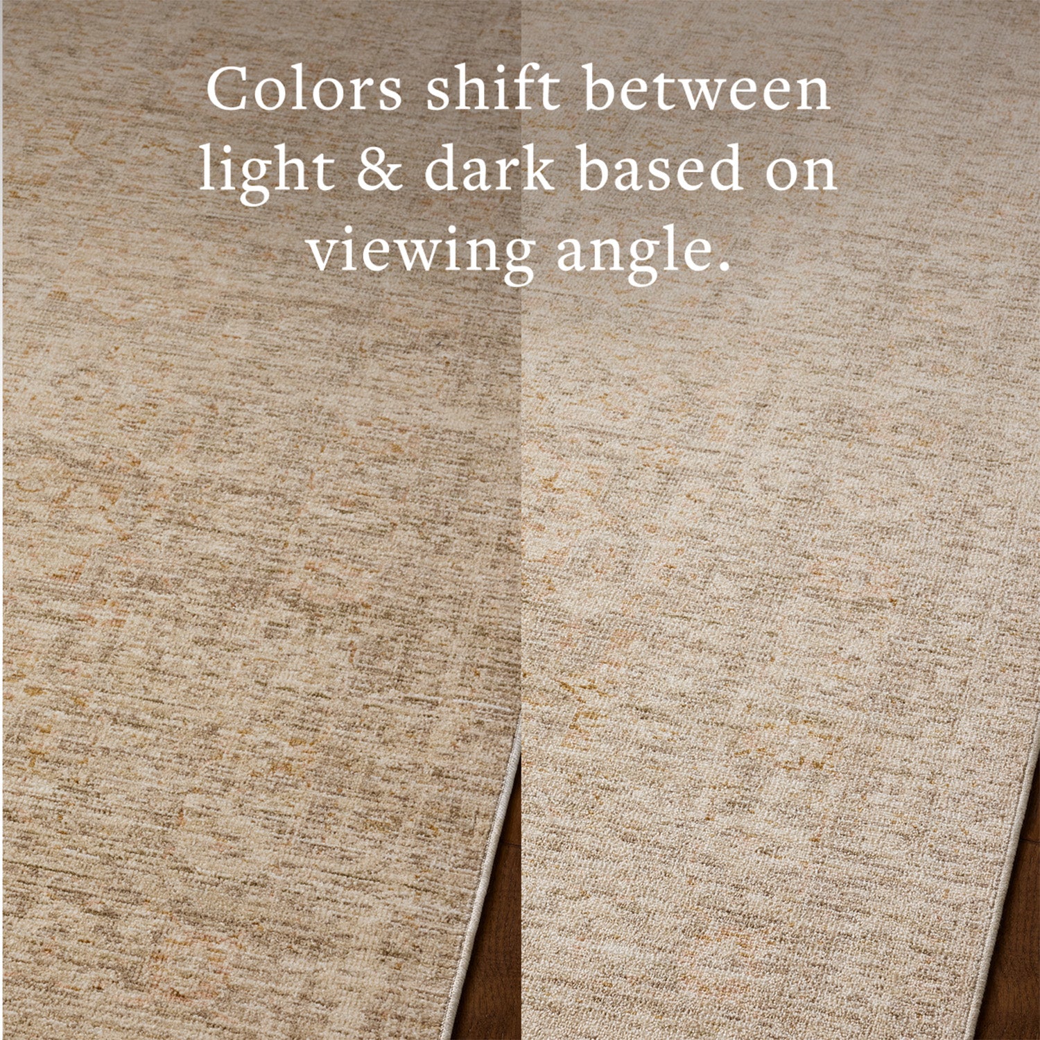 Loloi Elora Natural/Terracotta Power Loomed Rug