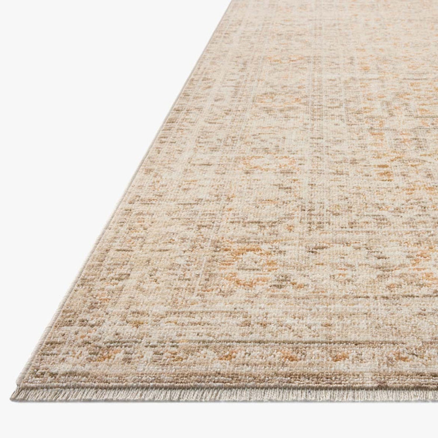 Loloi Elora Natural/Terracotta Power Loomed Rug