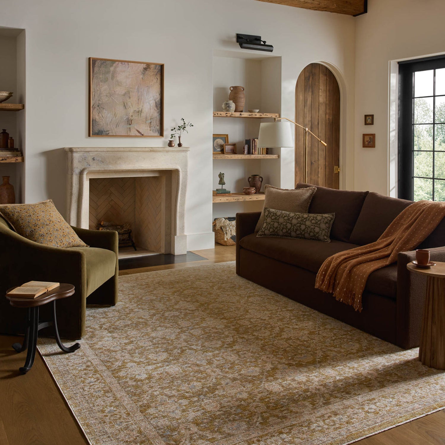 Loloi Elora Finn Power Loomed Rug