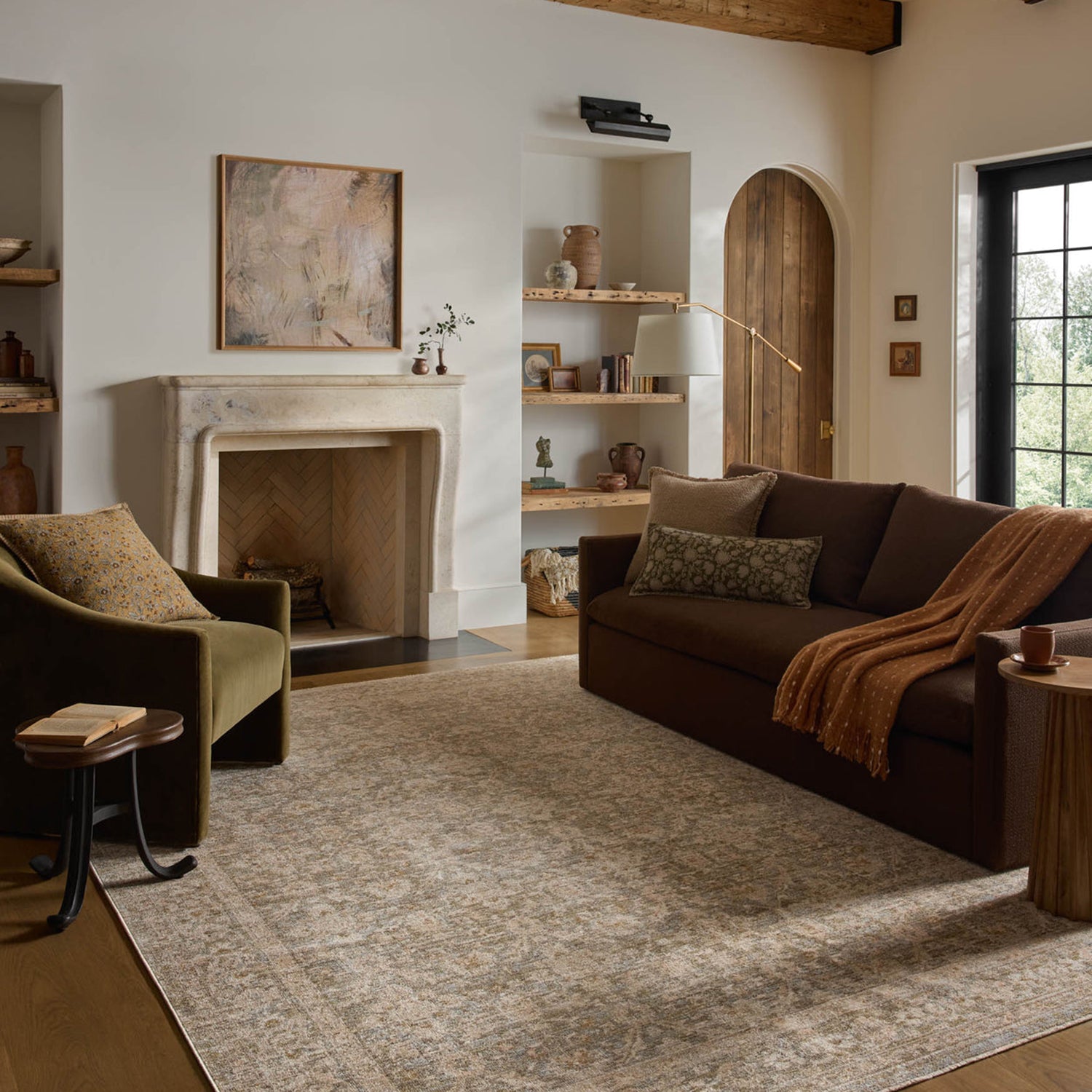 Loloi Elora Finn Power Loomed Rug