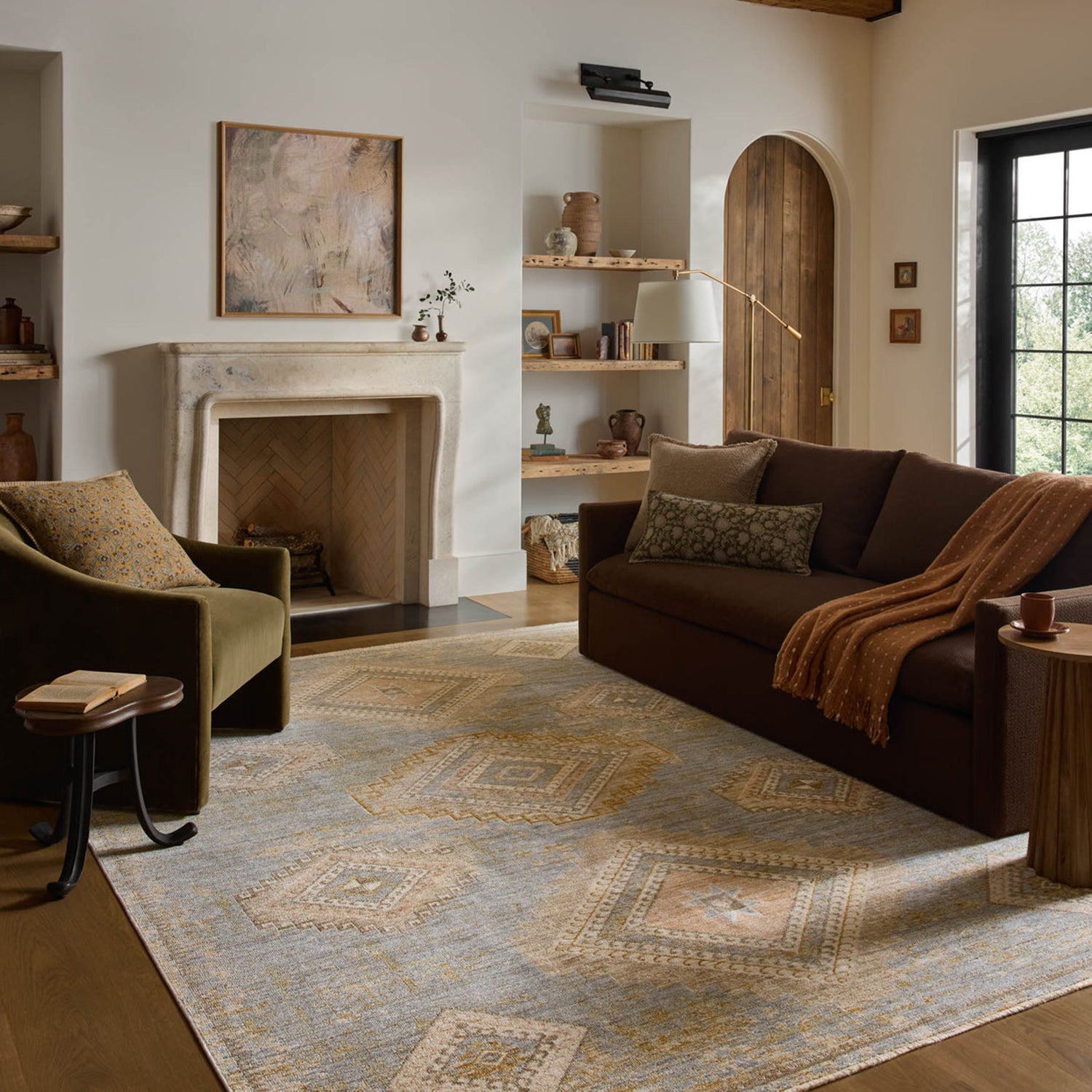 Loloi Elora Briggs Power Loomed Rug