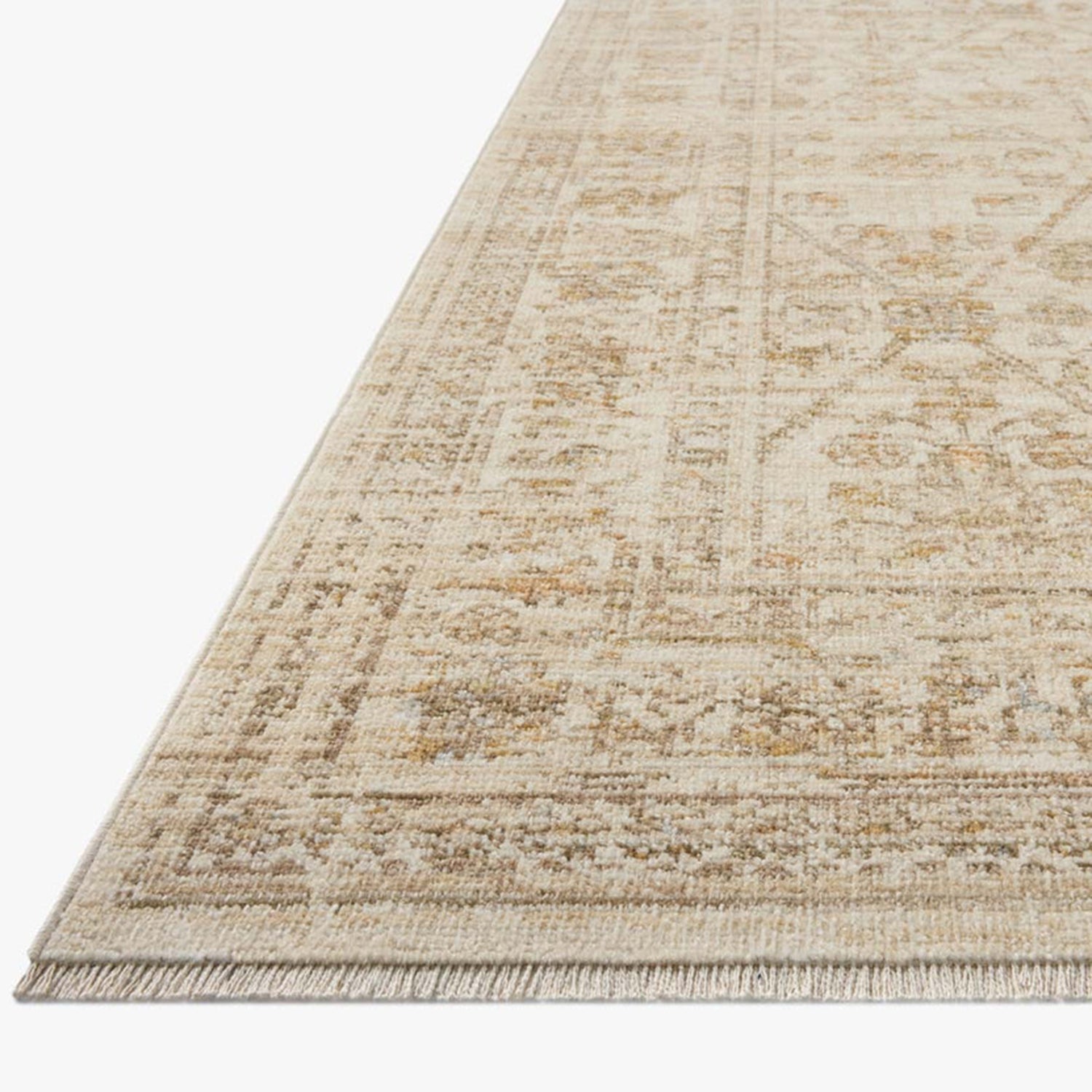 Loloi Elora Ivory/Multi Power Loomed Rug