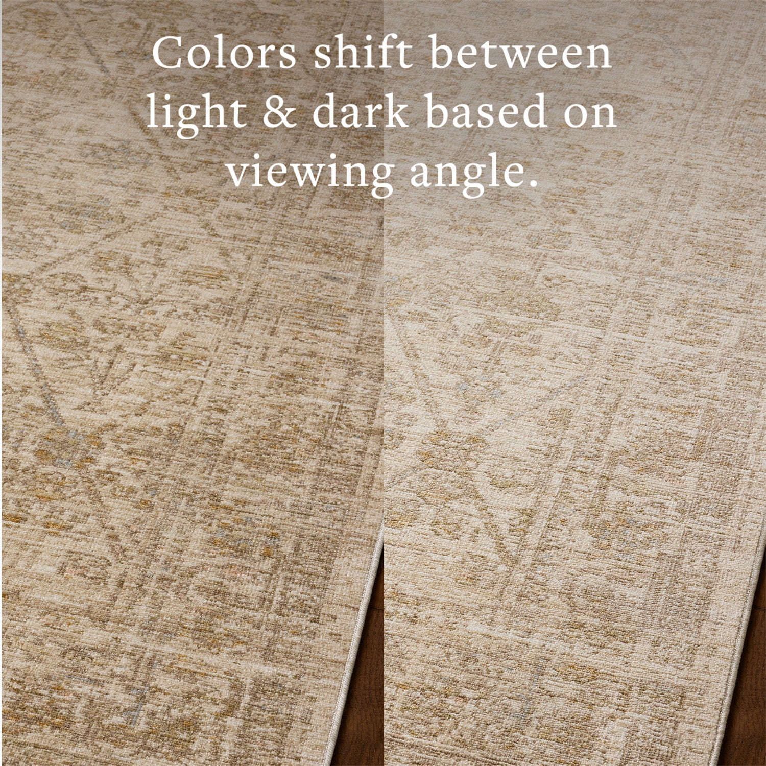 Loloi Elora Ivory/Multi Power Loomed Rug