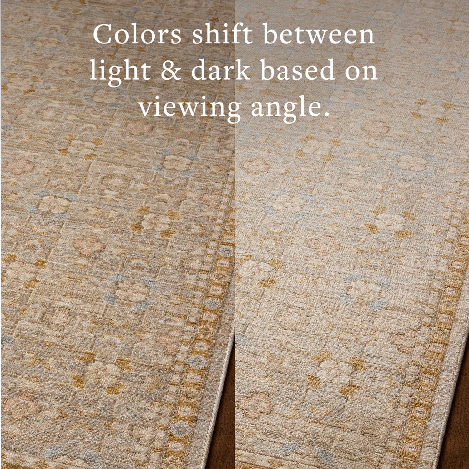 Loloi Elora Neutral/Multi Power Loomed Rug