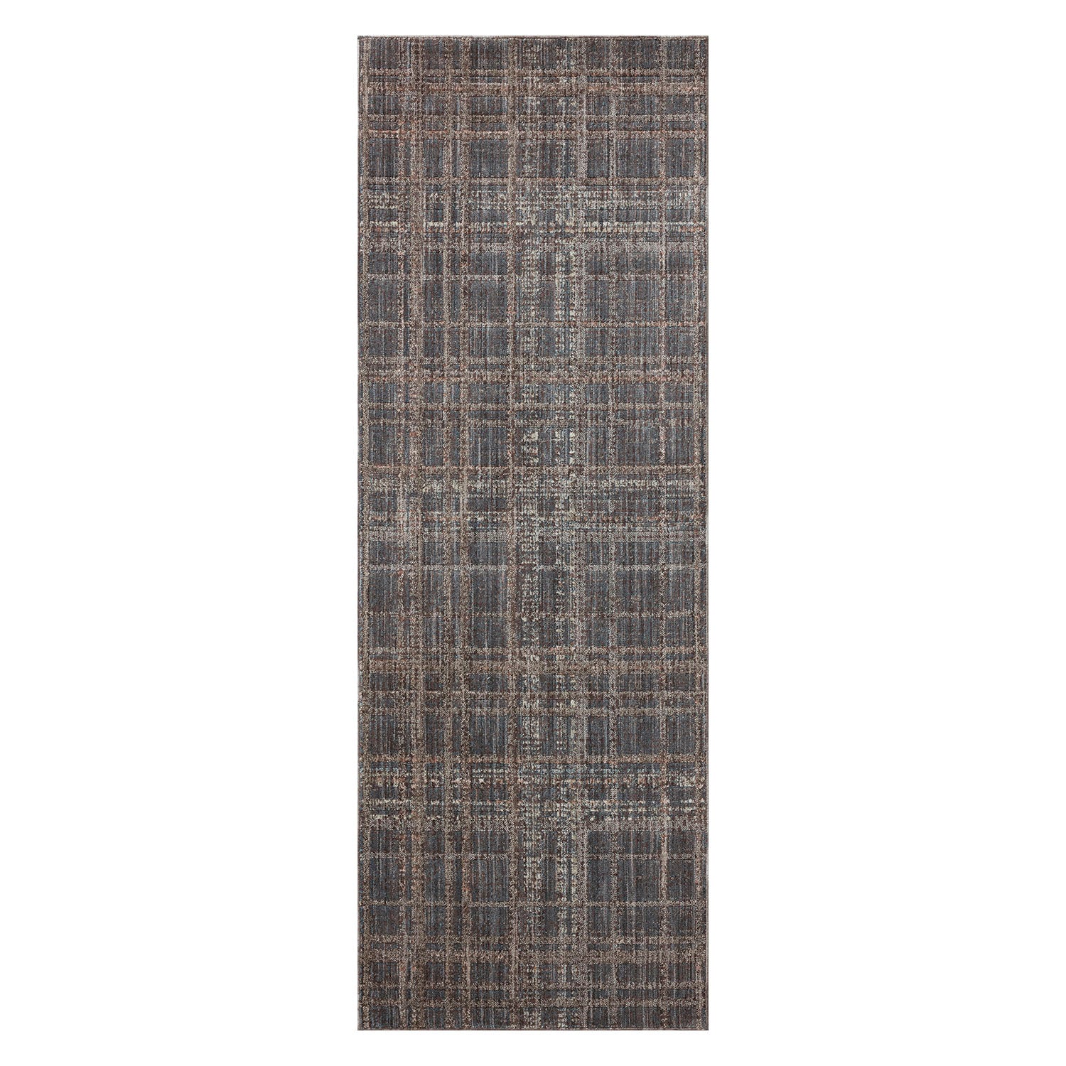 Angela Rose x Loloi Ember Midnight/Dove Power Loomed Rug