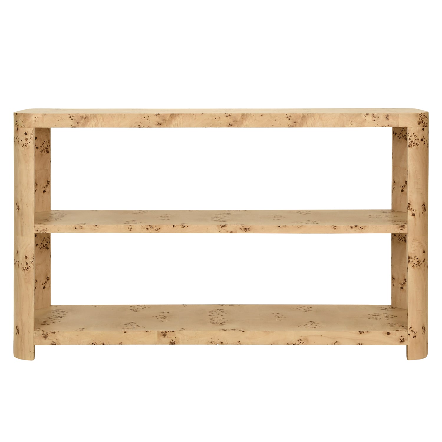 Worlds Away Emery Console Table