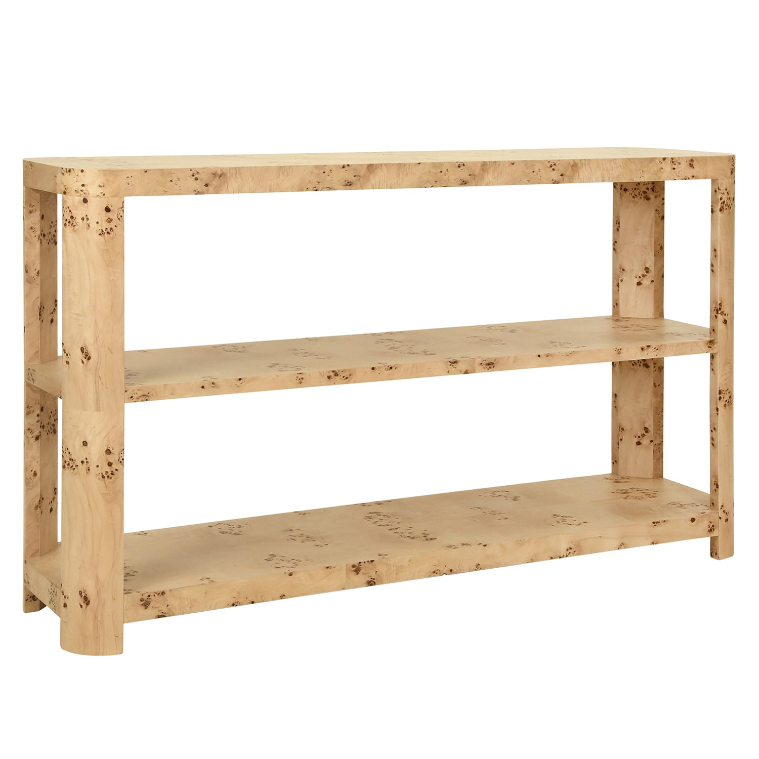 Worlds Away Emery Console Table