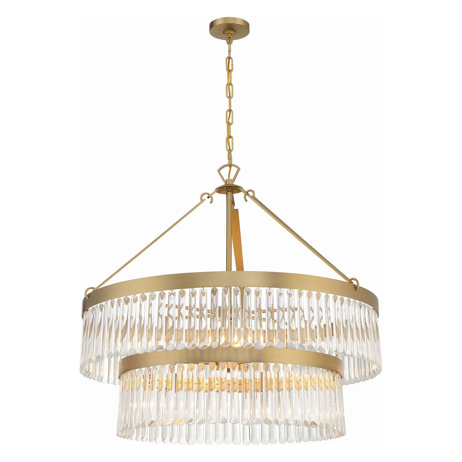 Crystorama Emory 9-Light Chandelier