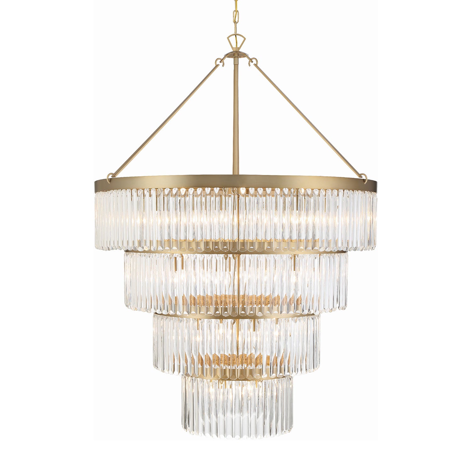 Crystorama Emory 22-Light Chandelier