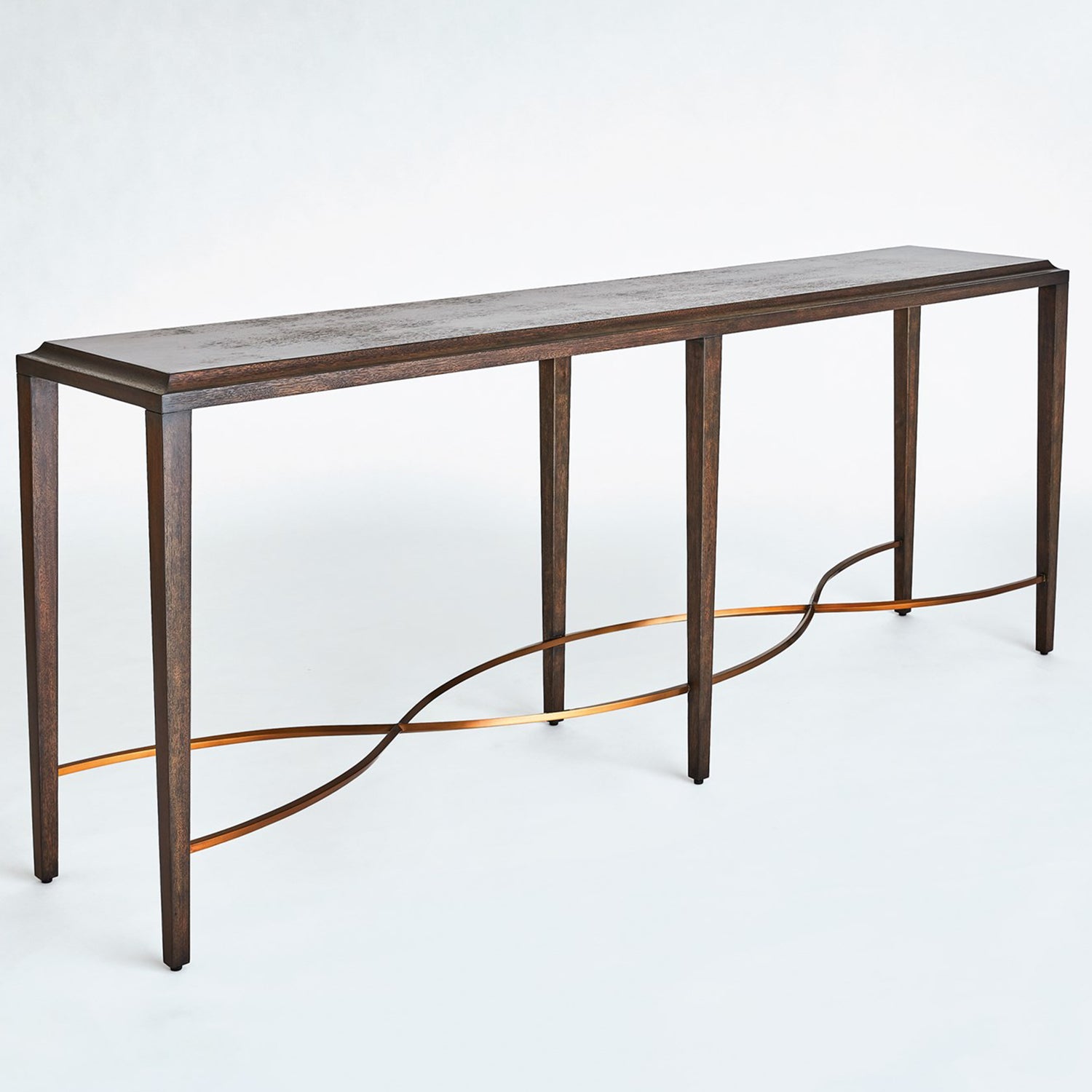 Global Views Twisted Rail Console