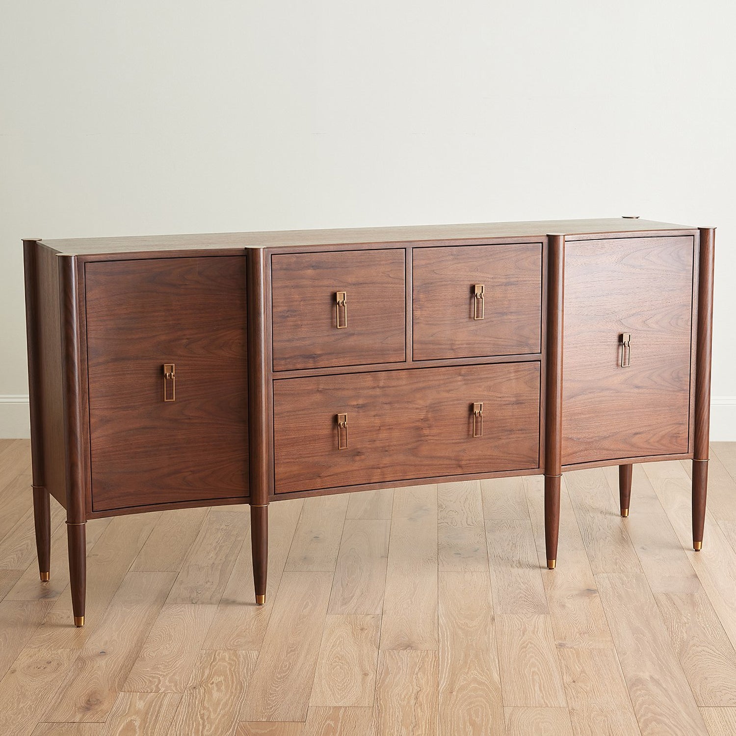 Global Views Triple Curve Cabinet