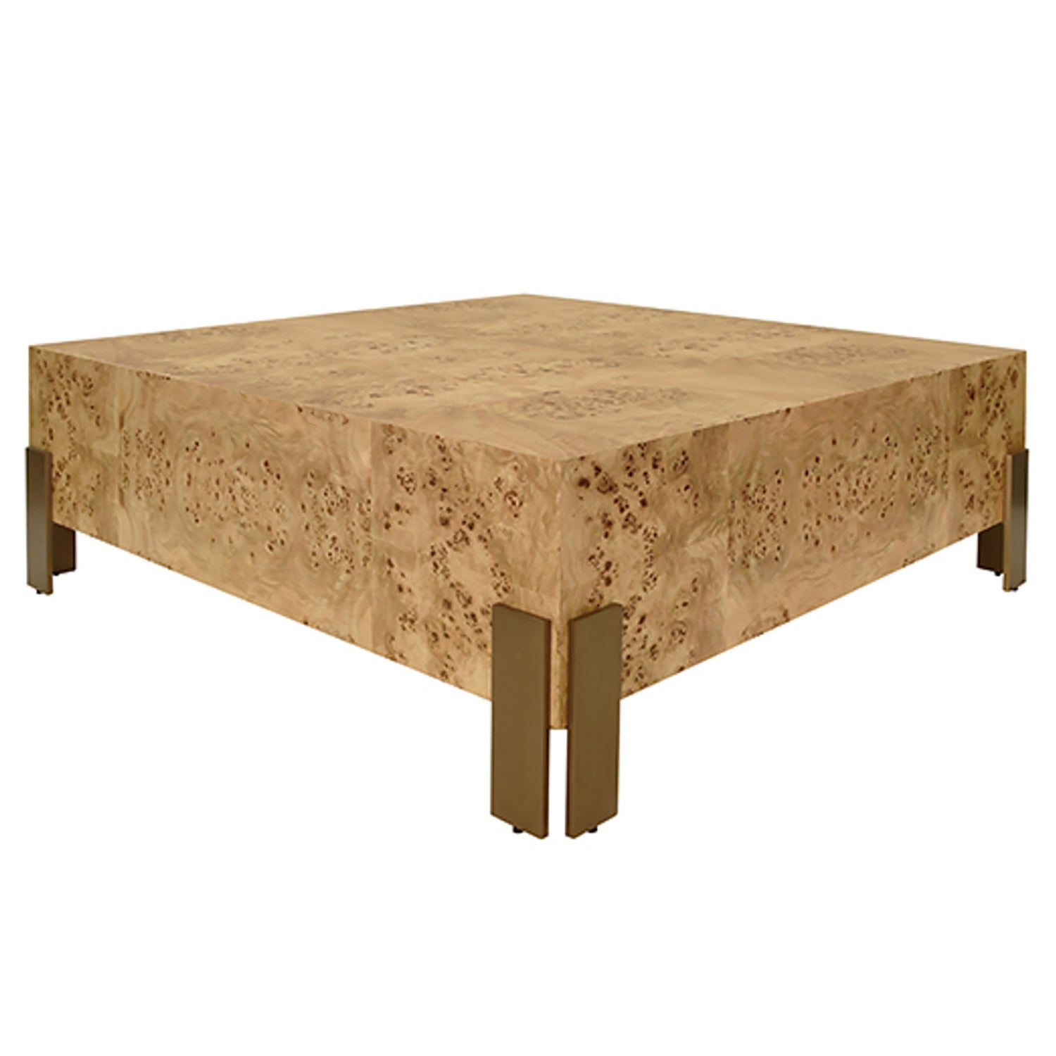 Worlds Away Enid Coffee Table