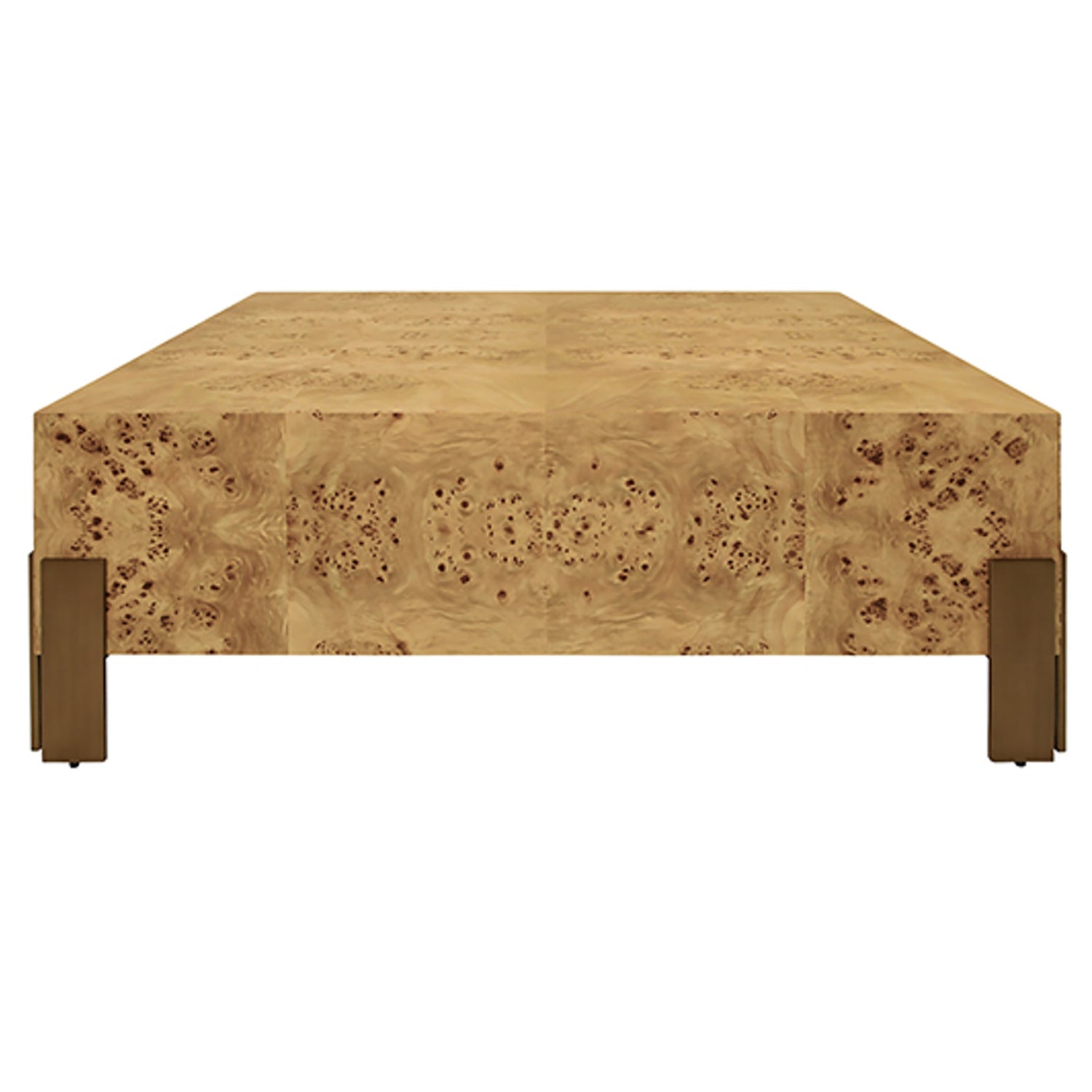 Worlds Away Enid Coffee Table