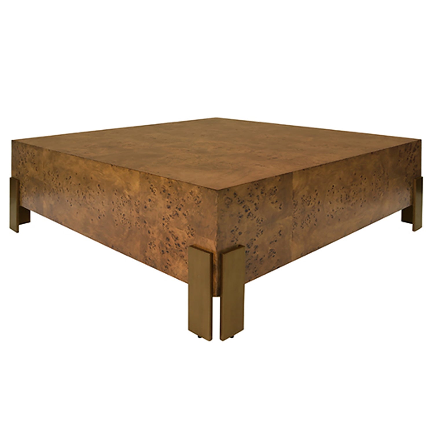 Worlds Away Enid Coffee Table