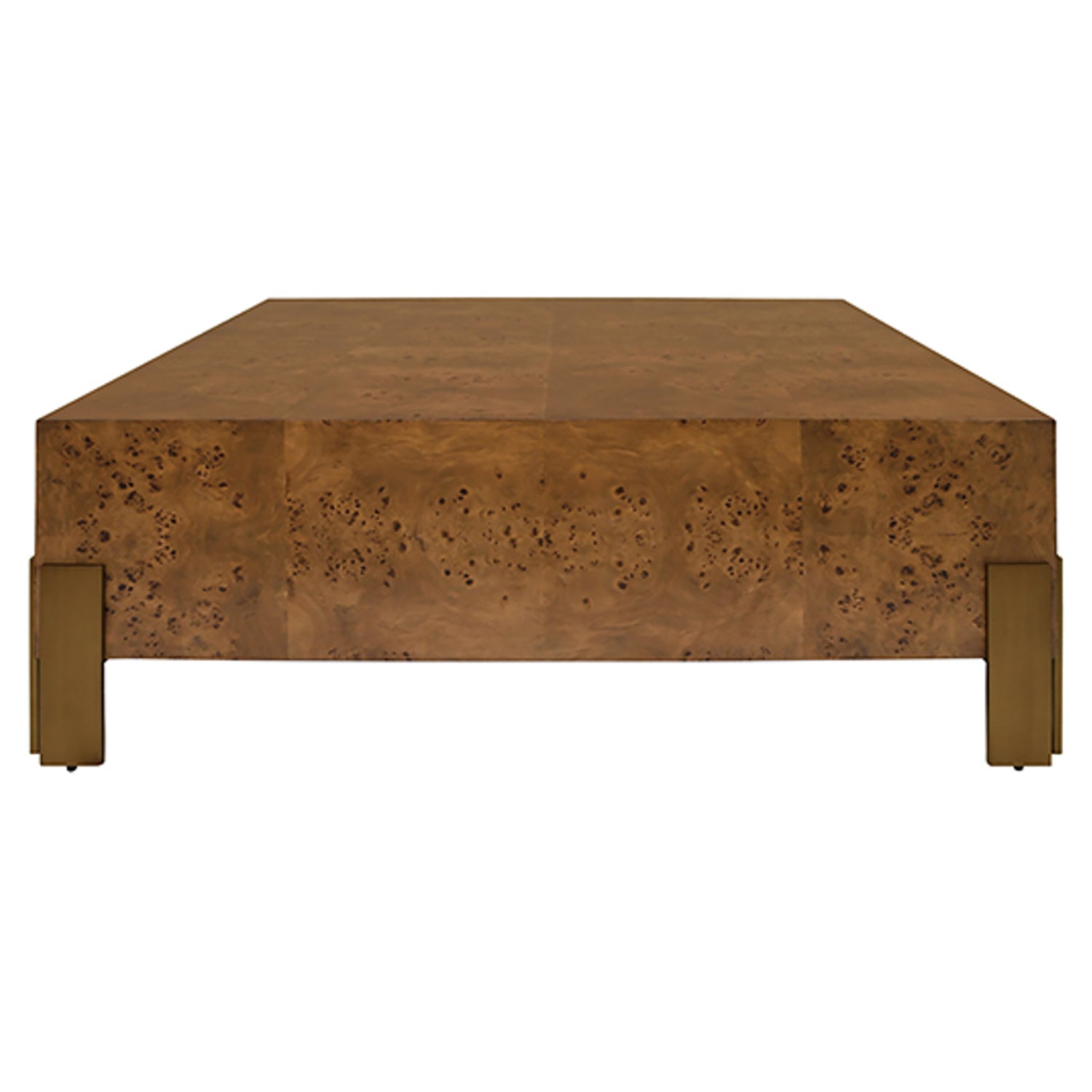 Worlds Away Enid Coffee Table