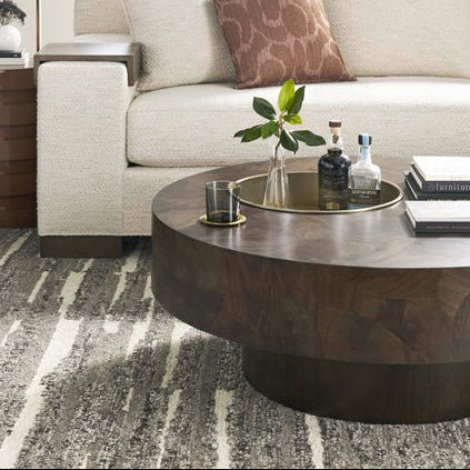Vanguard Furniture Verge Peppercorn Cocktail Table