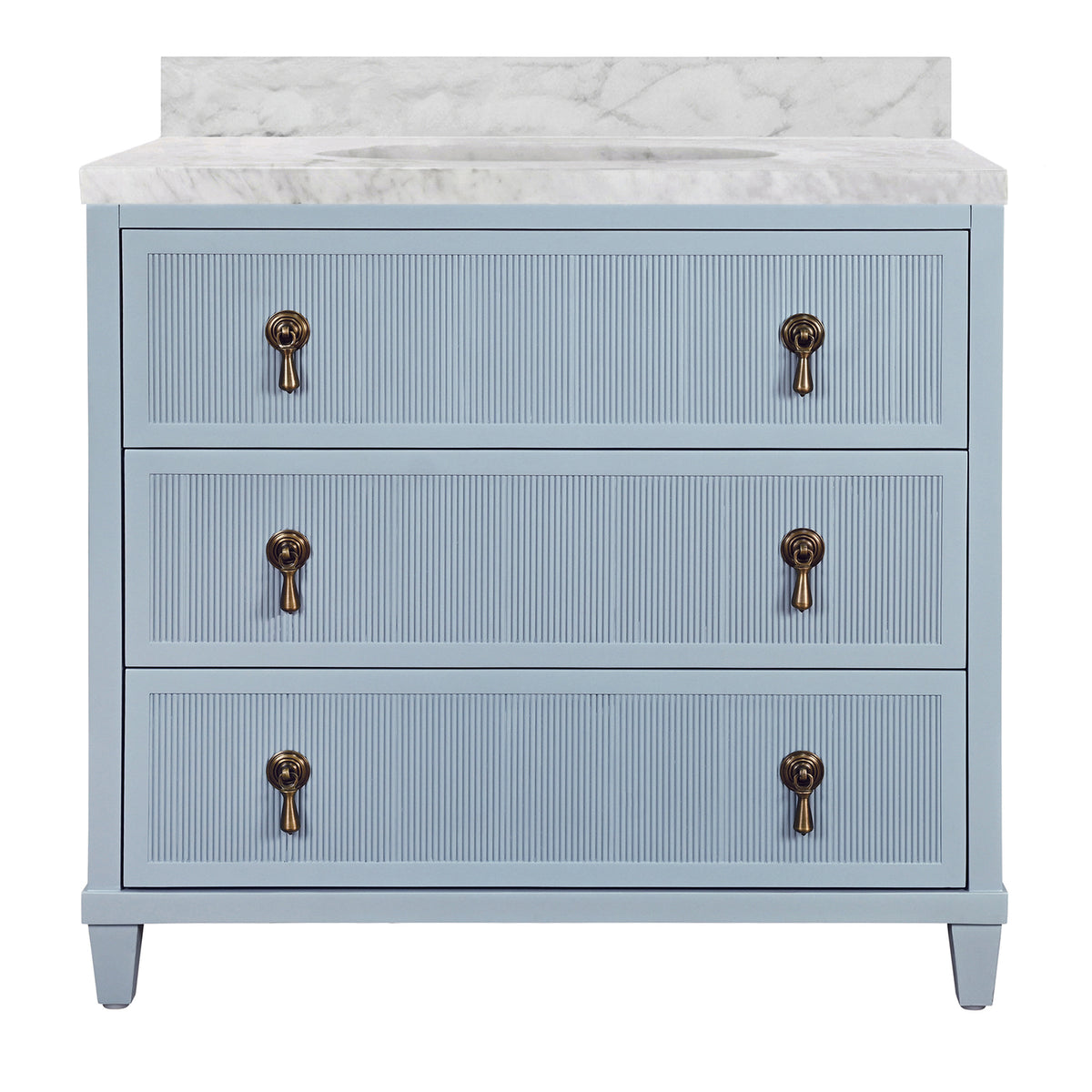 Worlds Away Enzo Bath Vanity
